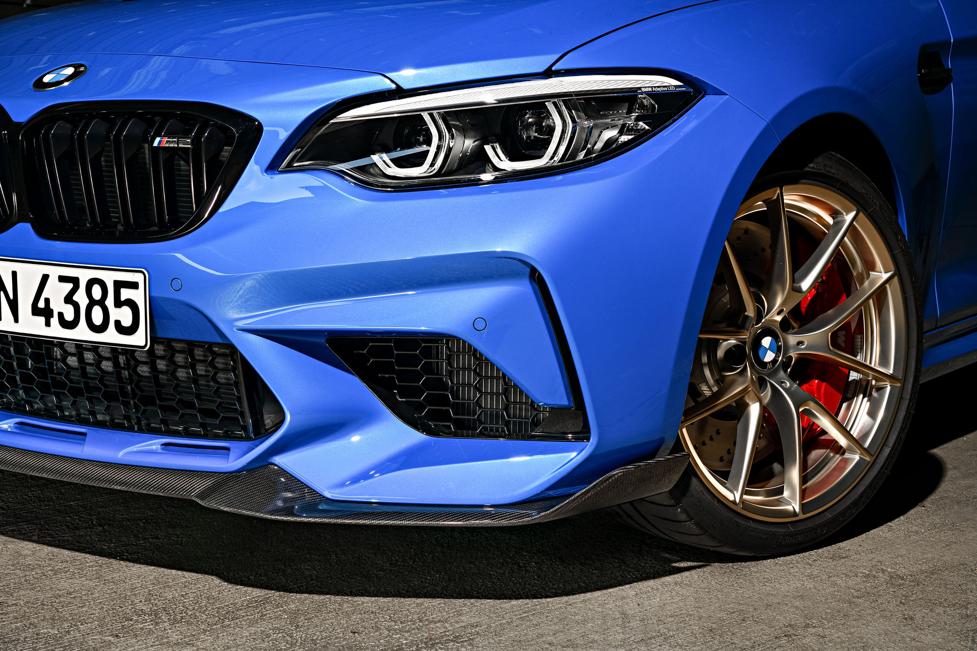 BMW Shows Off Hardcore M2 CS In New Gallery