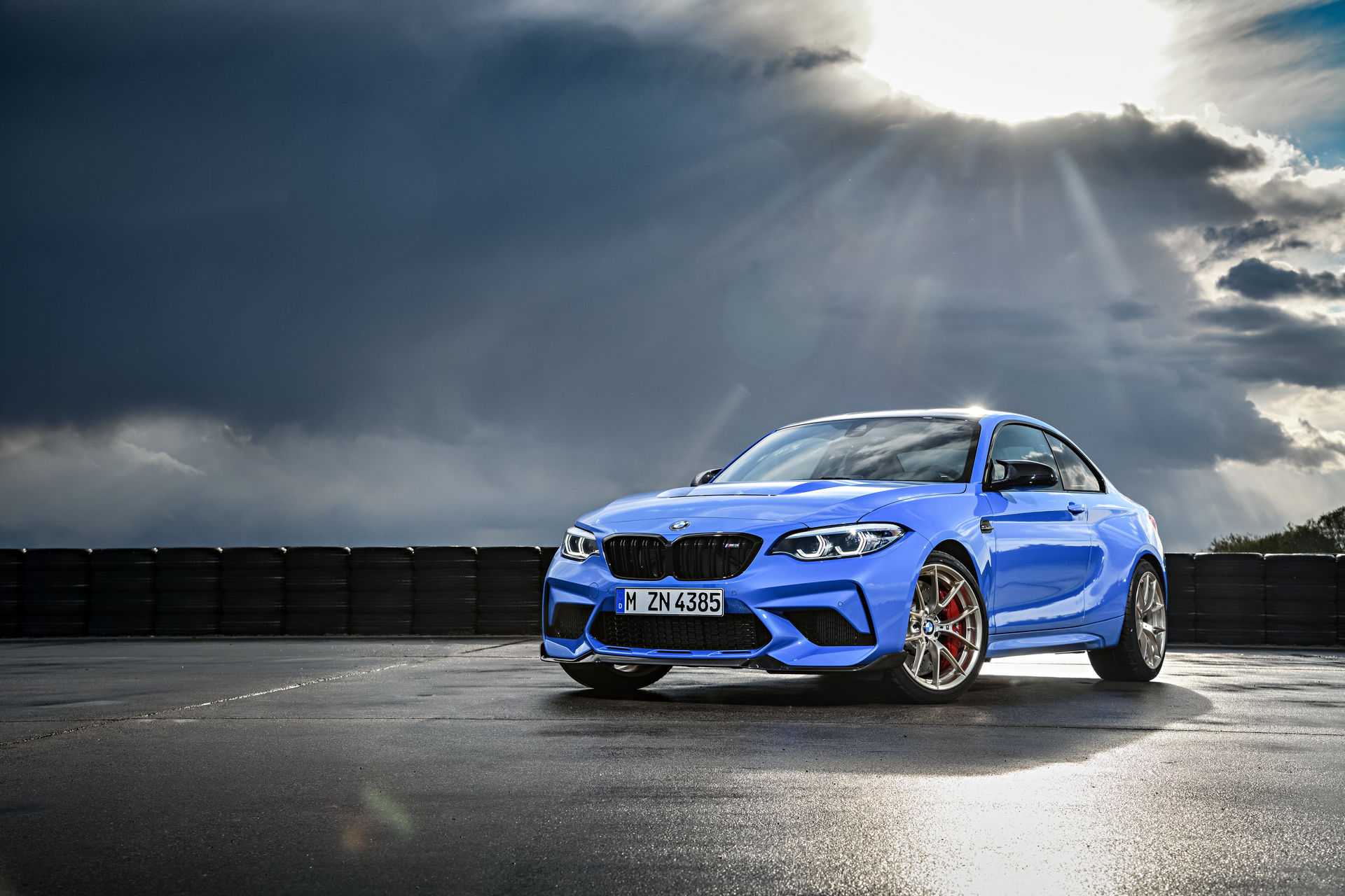 BMW Shows Off Hardcore M2 CS In New Gallery