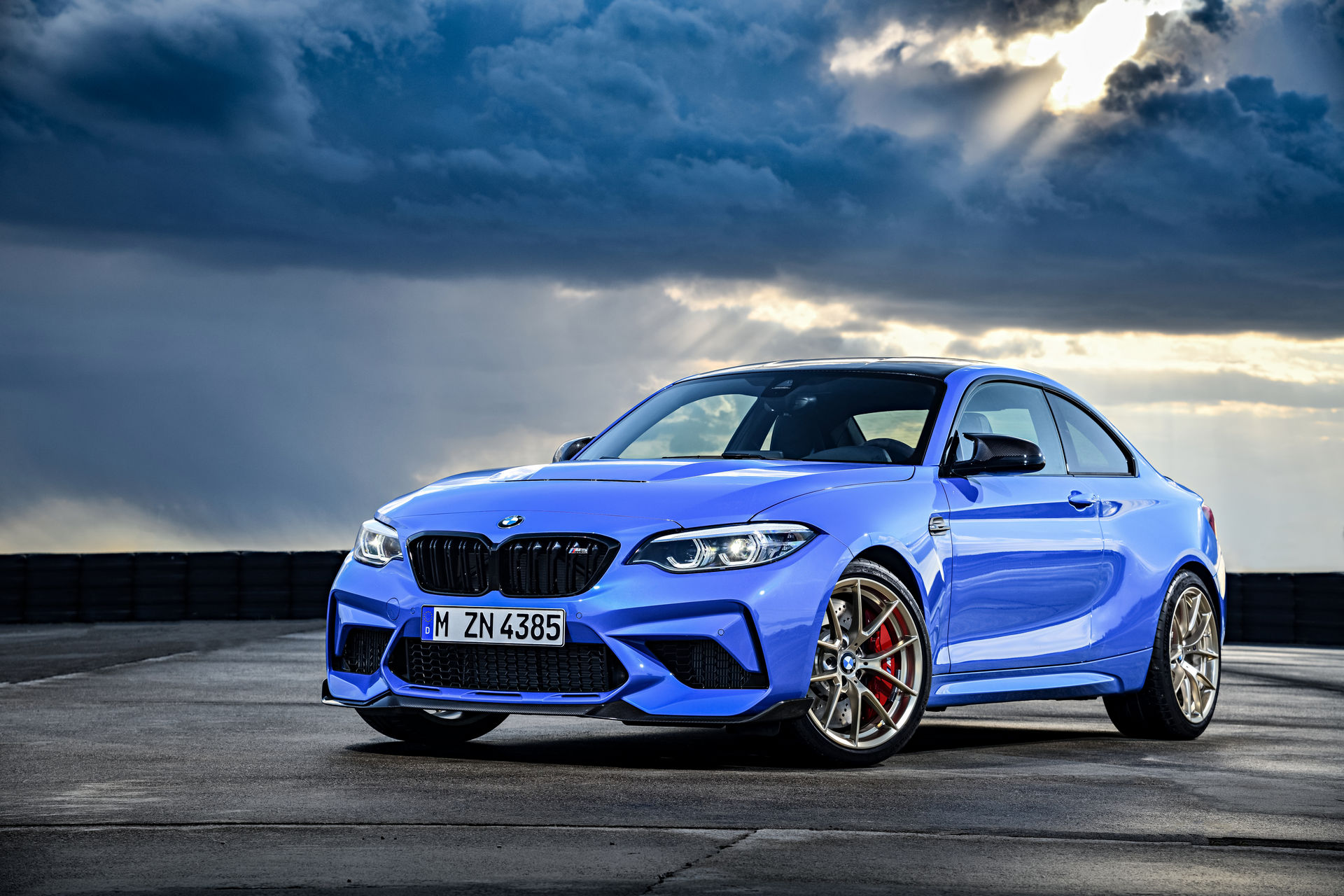 BMW Shows Off Hardcore M2 CS In New Gallery