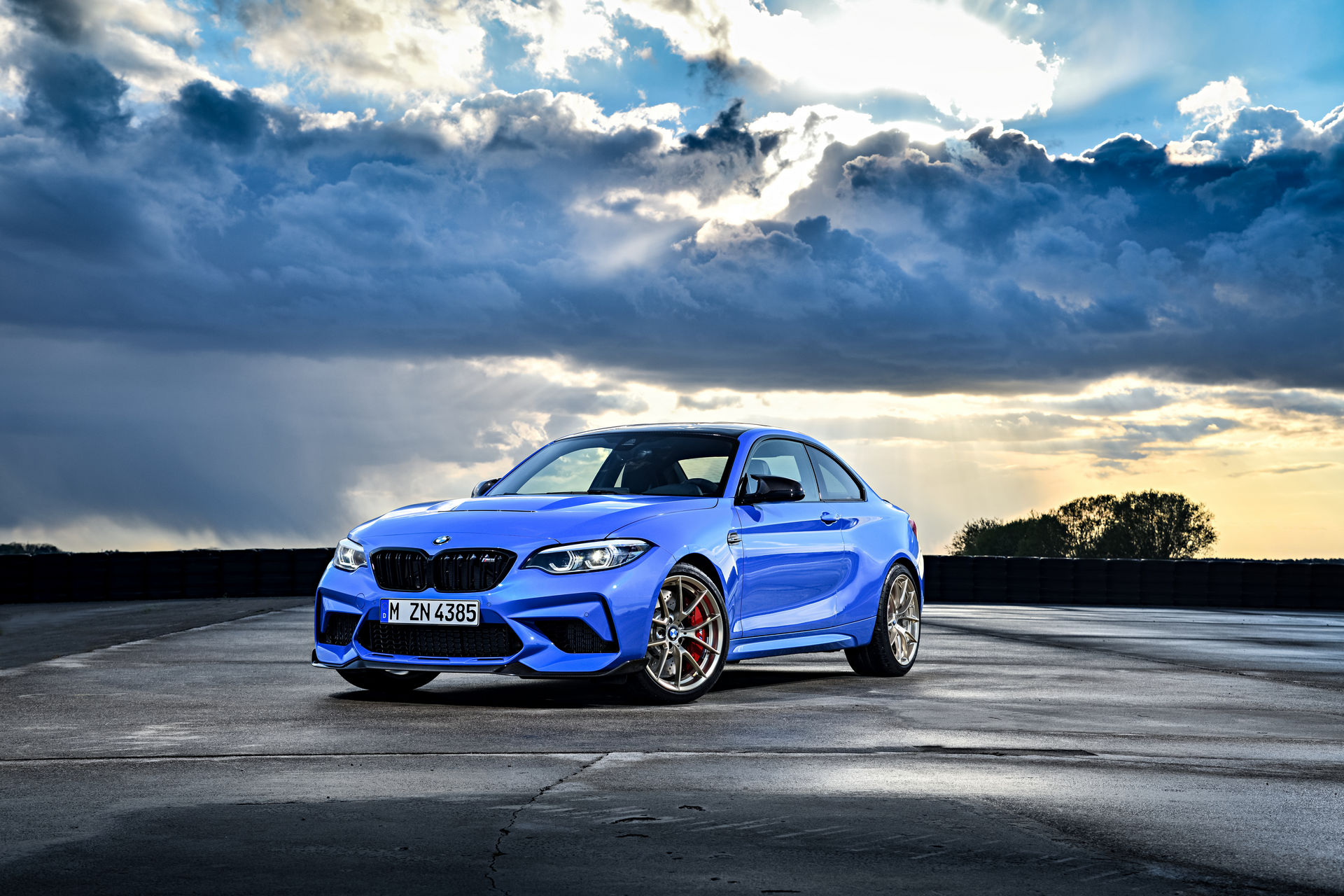 BMW Shows Off Hardcore M2 CS In New Gallery