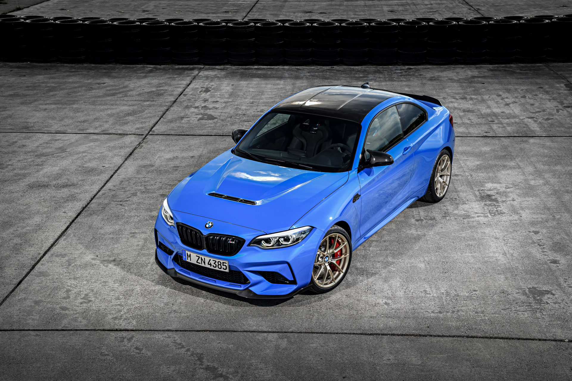 BMW Shows Off Hardcore M2 CS In New Gallery