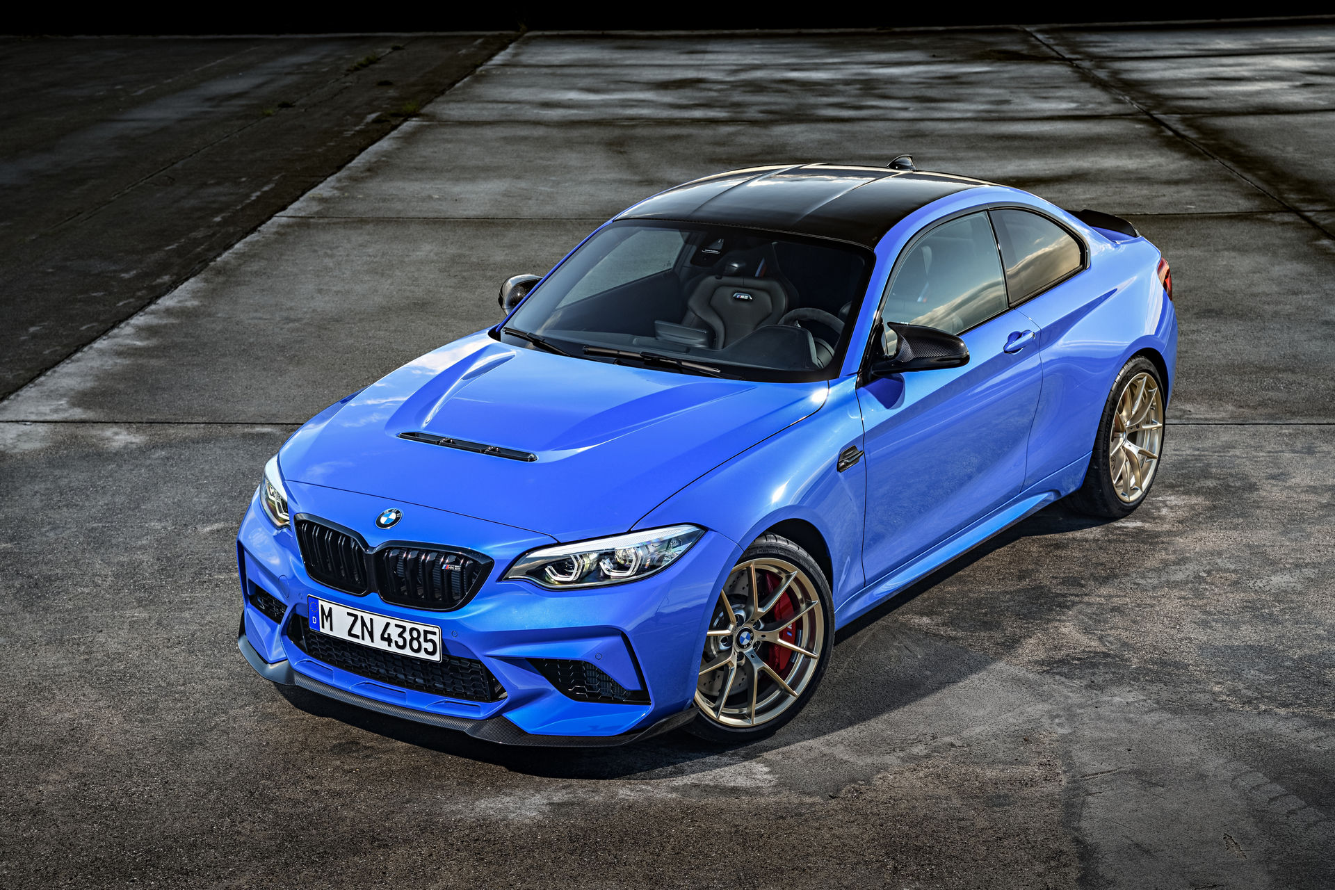 BMW Shows Off Hardcore M2 CS In New Gallery