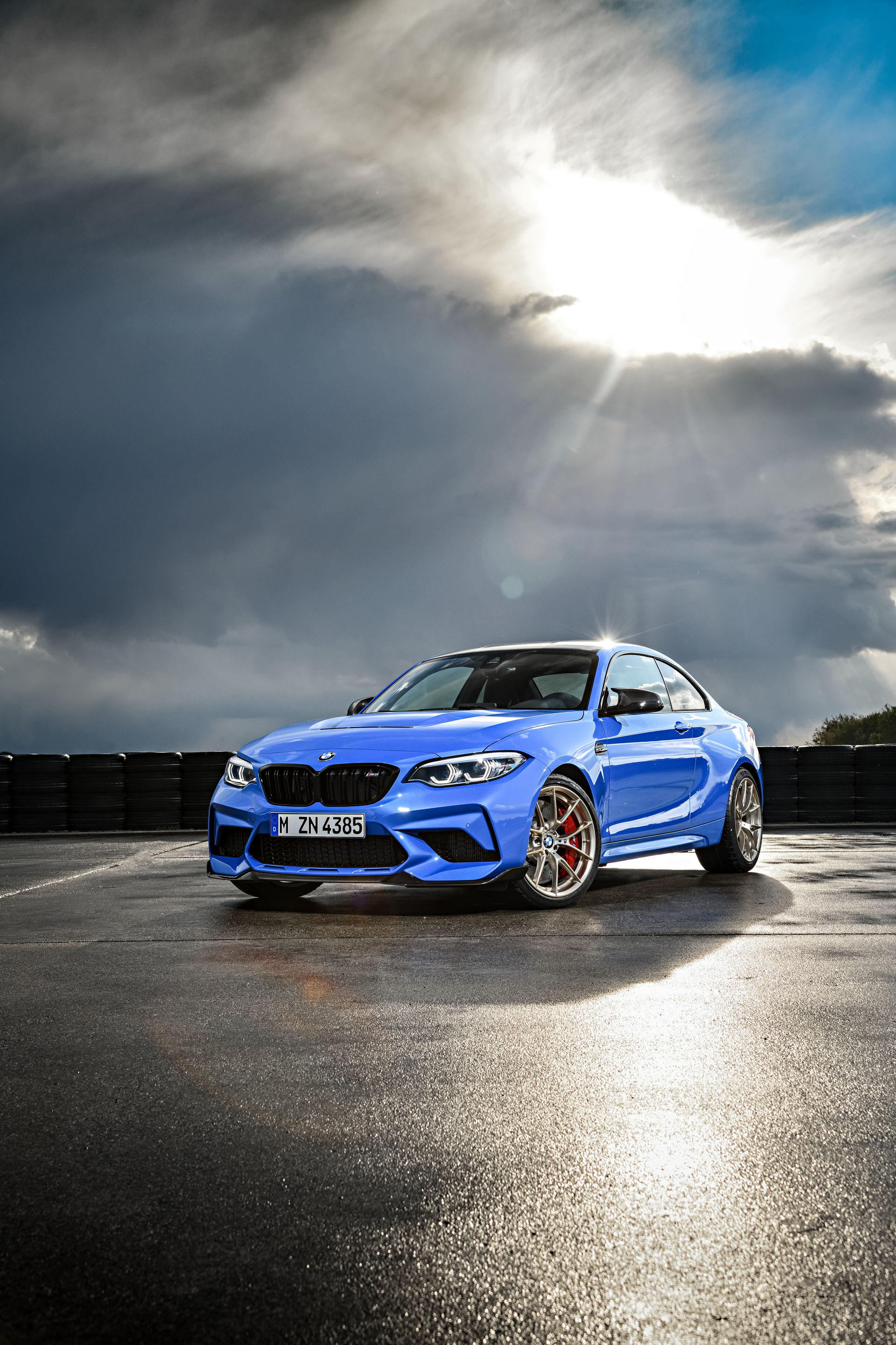 BMW Shows Off Hardcore M2 CS In New Gallery