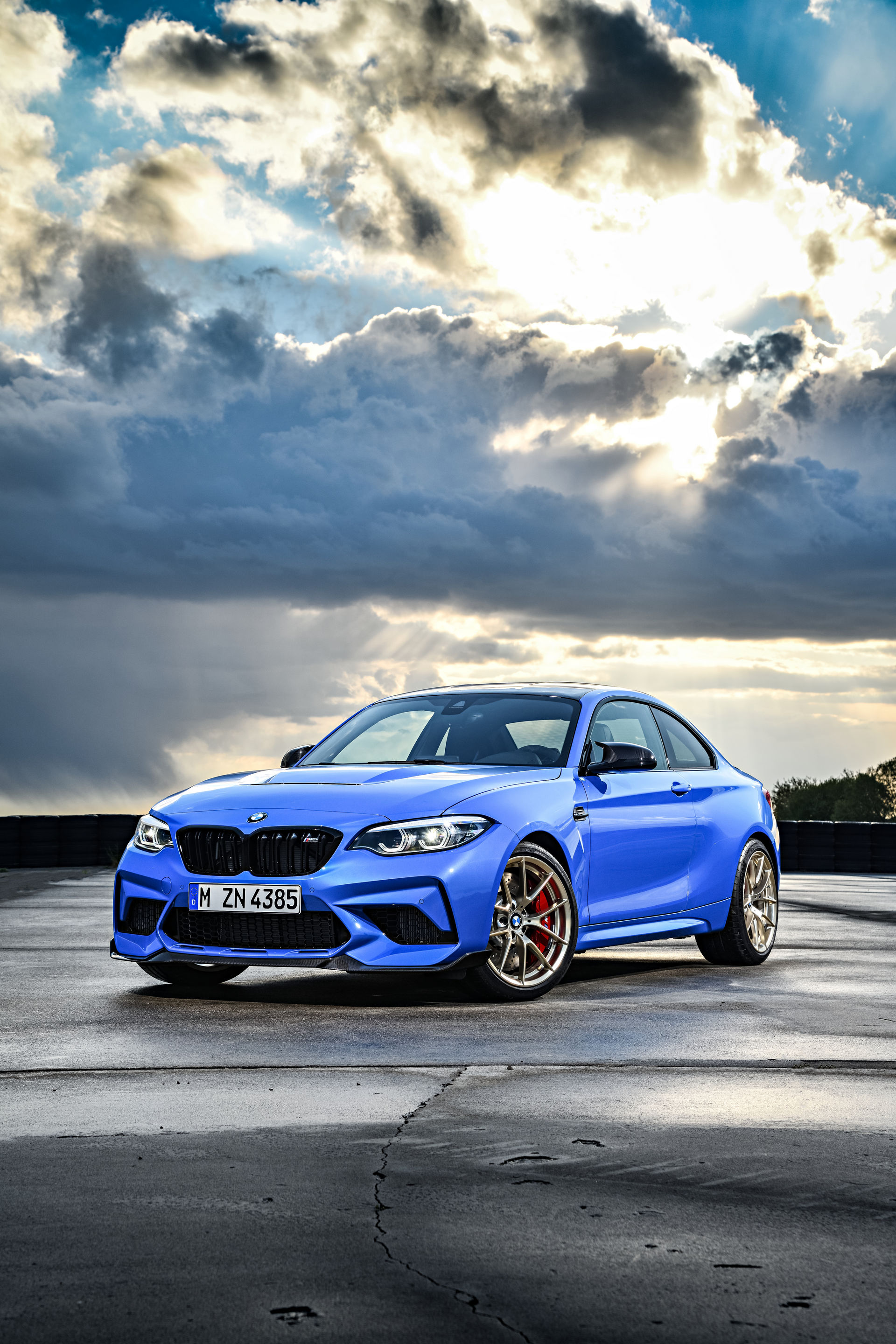 BMW Shows Off Hardcore M2 CS In New Gallery