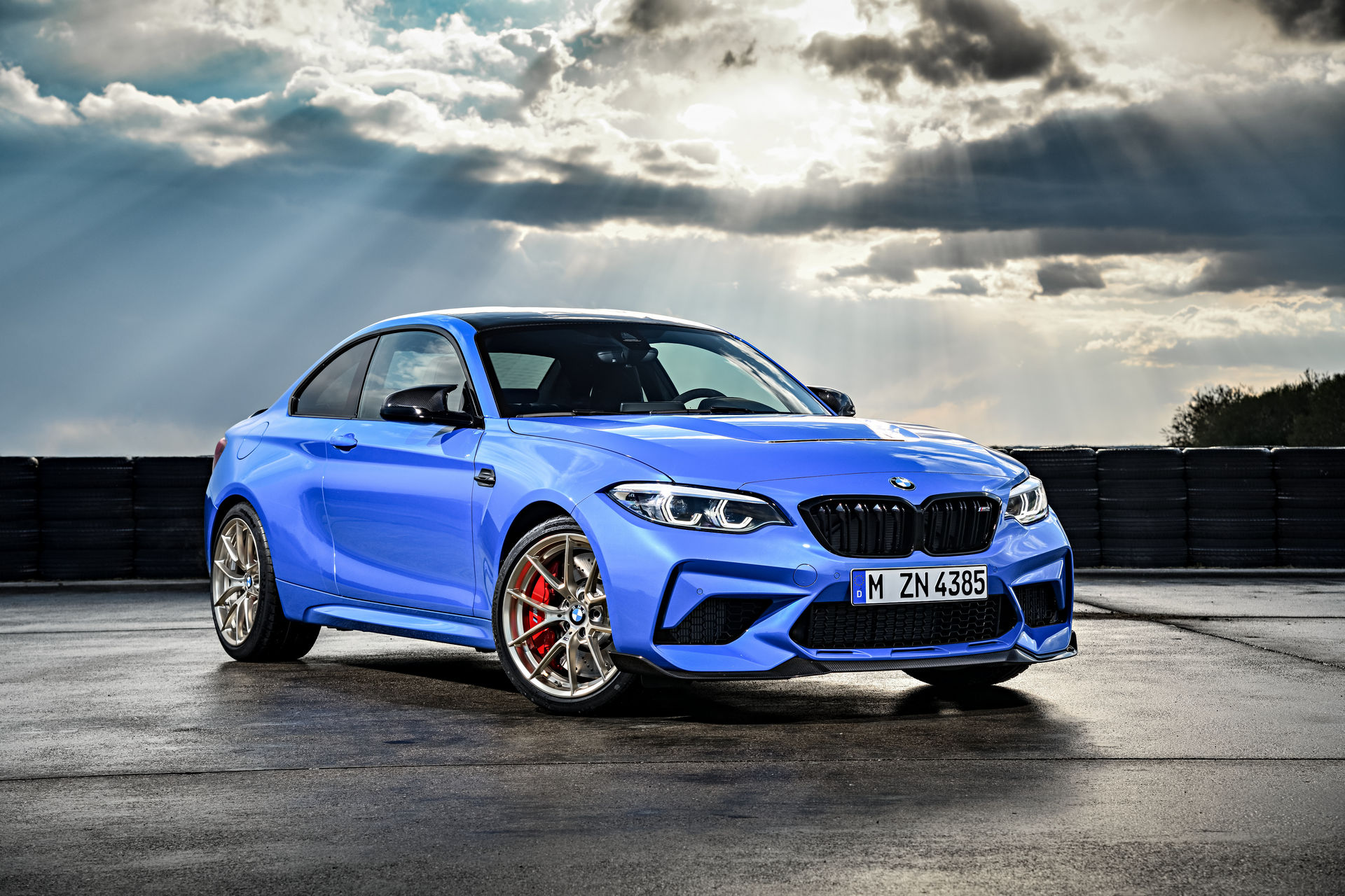 BMW Shows Off Hardcore M2 CS In New Gallery