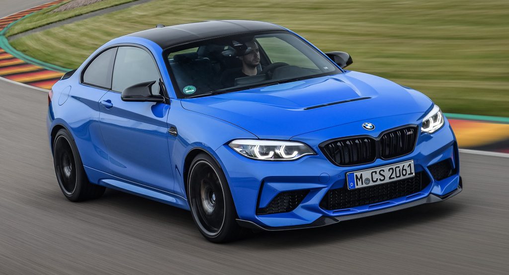  BMW Shows Off Hardcore M2 CS In New Gallery