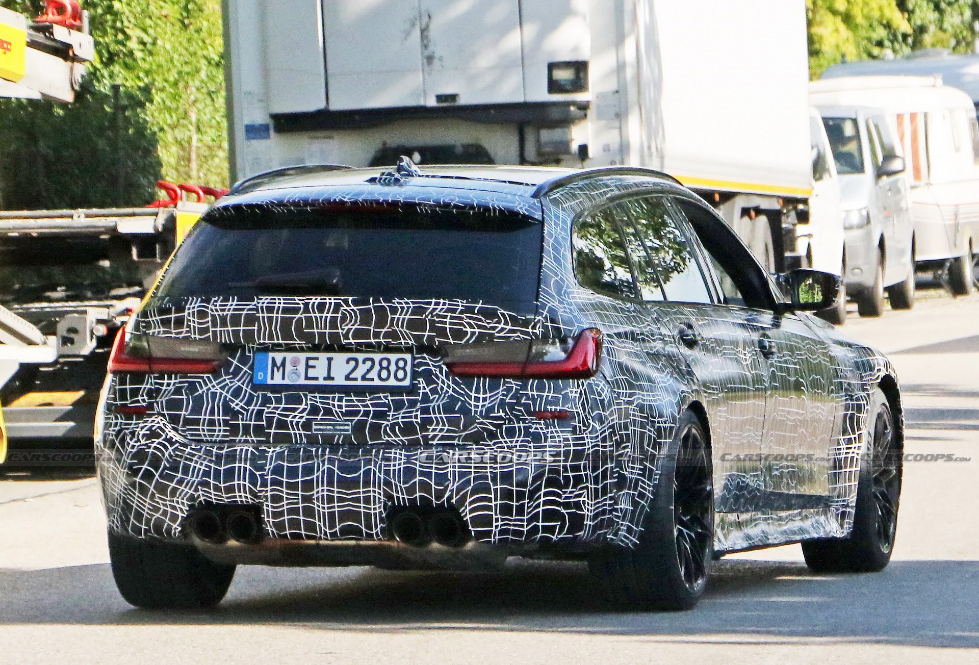 2022 BMW M3 Touring: Get A Detailed Look At The Super Wagon From All Angles