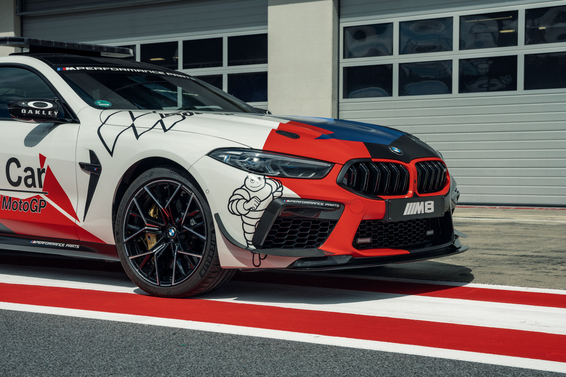 MotoGP Race Winner Gets A New 2021 BMW M4 Just Before Its Debut