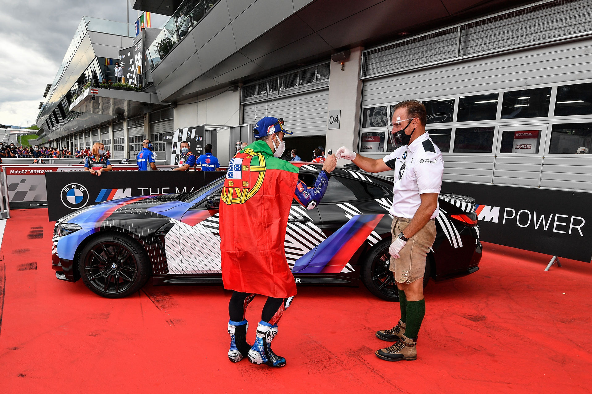 MotoGP Race Winner Gets A New 2021 BMW M4 Just Before Its Debut