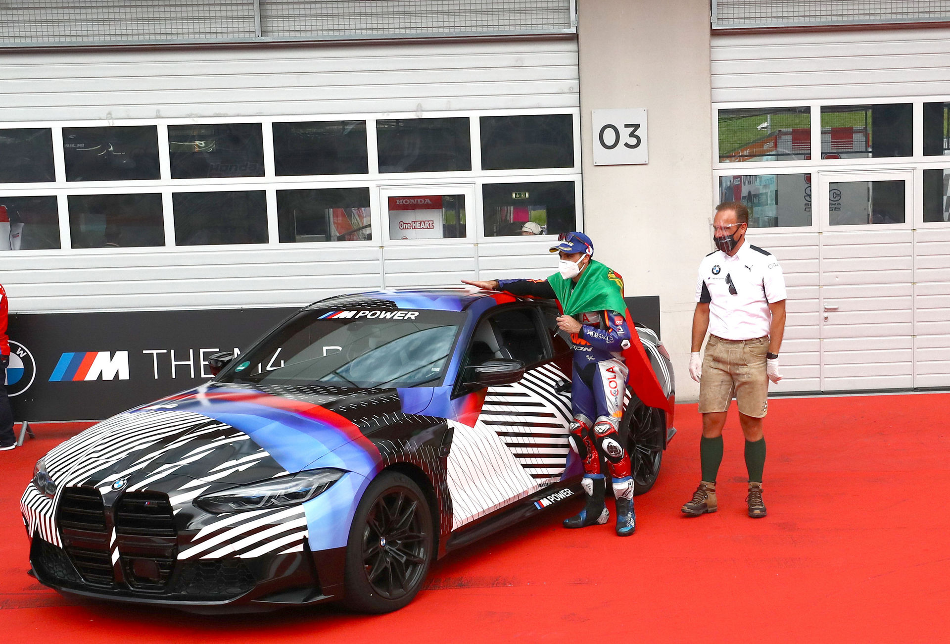 MotoGP Race Winner Gets A New 2021 BMW M4 Just Before Its Debut