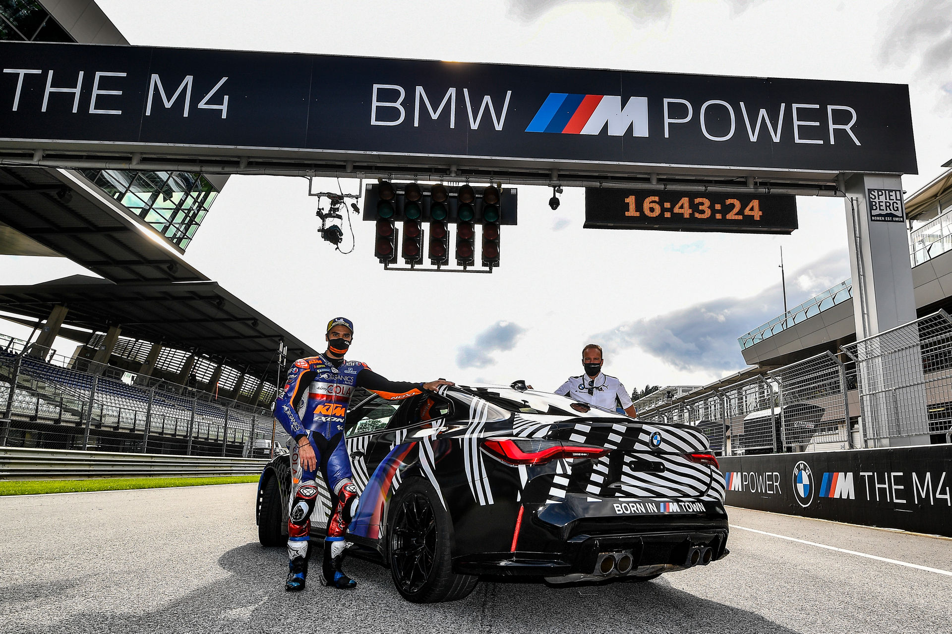 MotoGP Race Winner Gets A New 2021 BMW M4 Just Before Its Debut