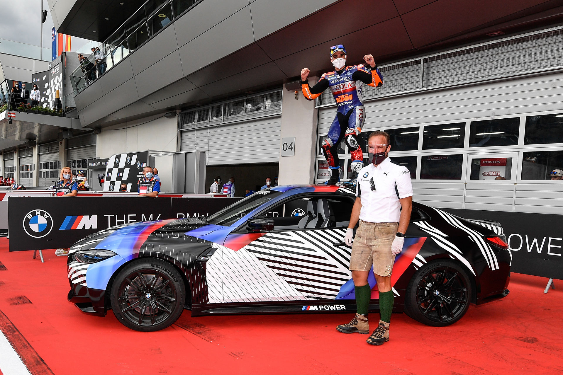MotoGP Race Winner Gets A New 2021 BMW M4 Just Before Its Debut