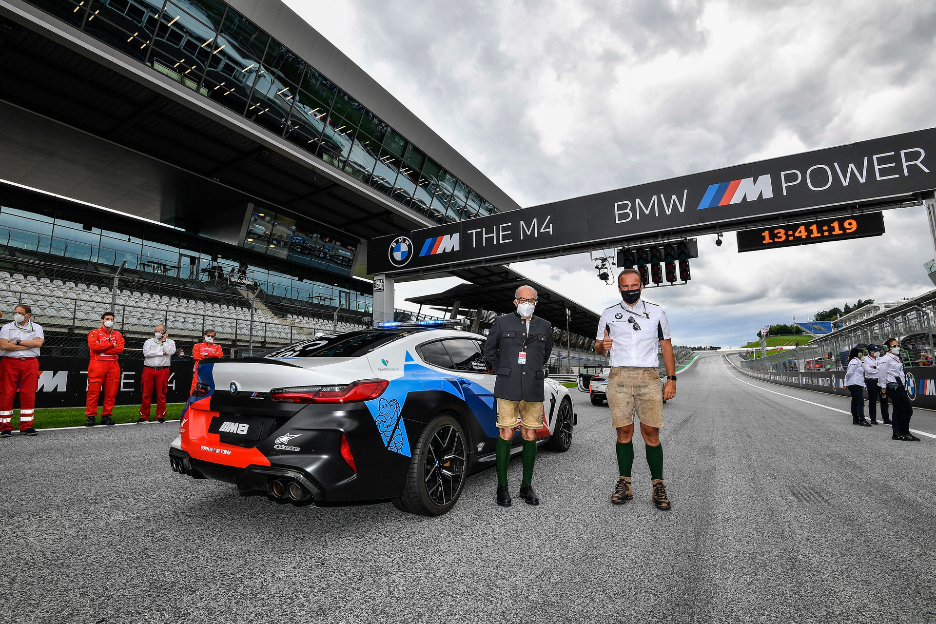 MotoGP Race Winner Gets A New 2021 BMW M4 Just Before Its Debut