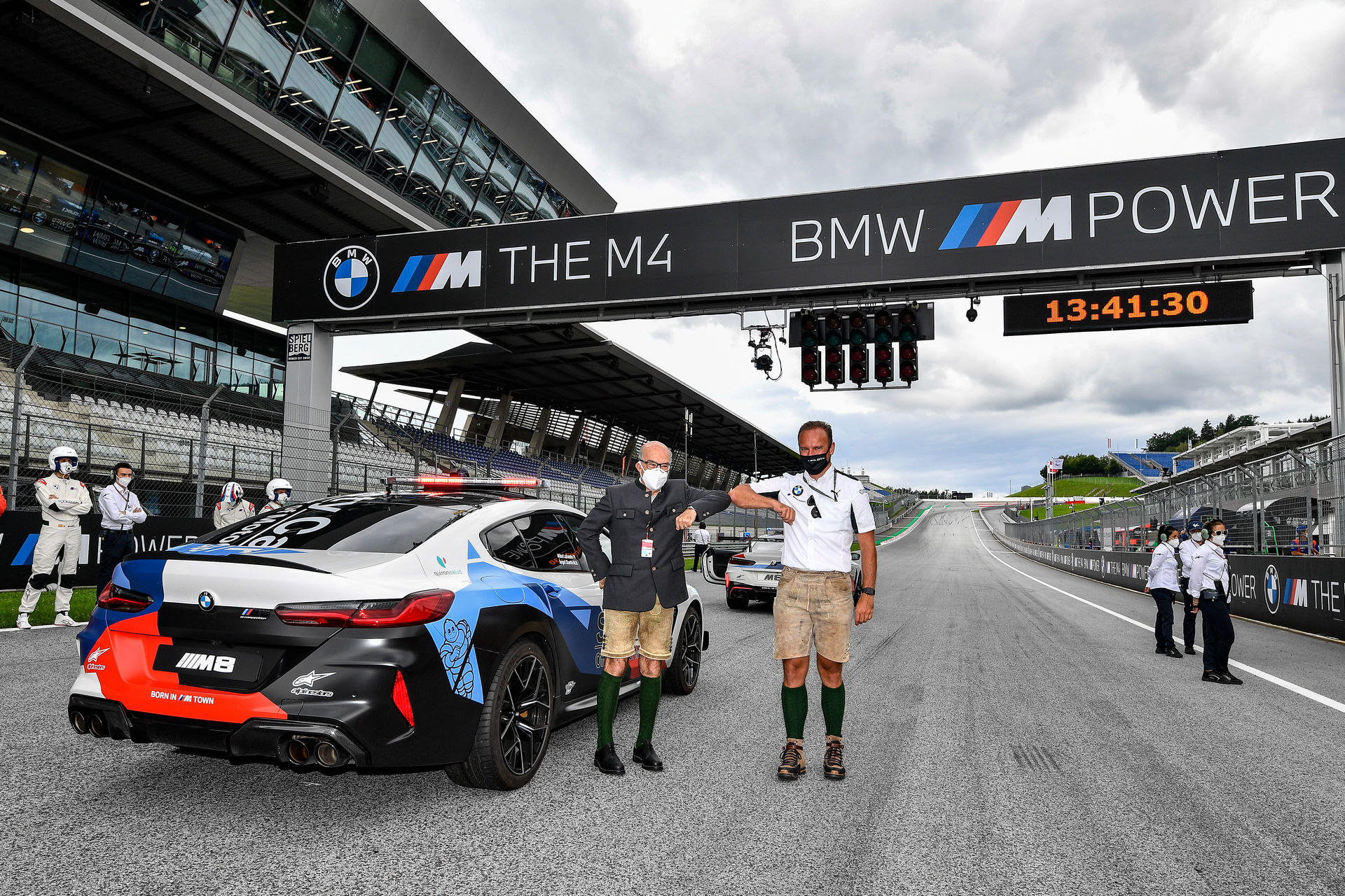 MotoGP Race Winner Gets A New 2021 BMW M4 Just Before Its ...