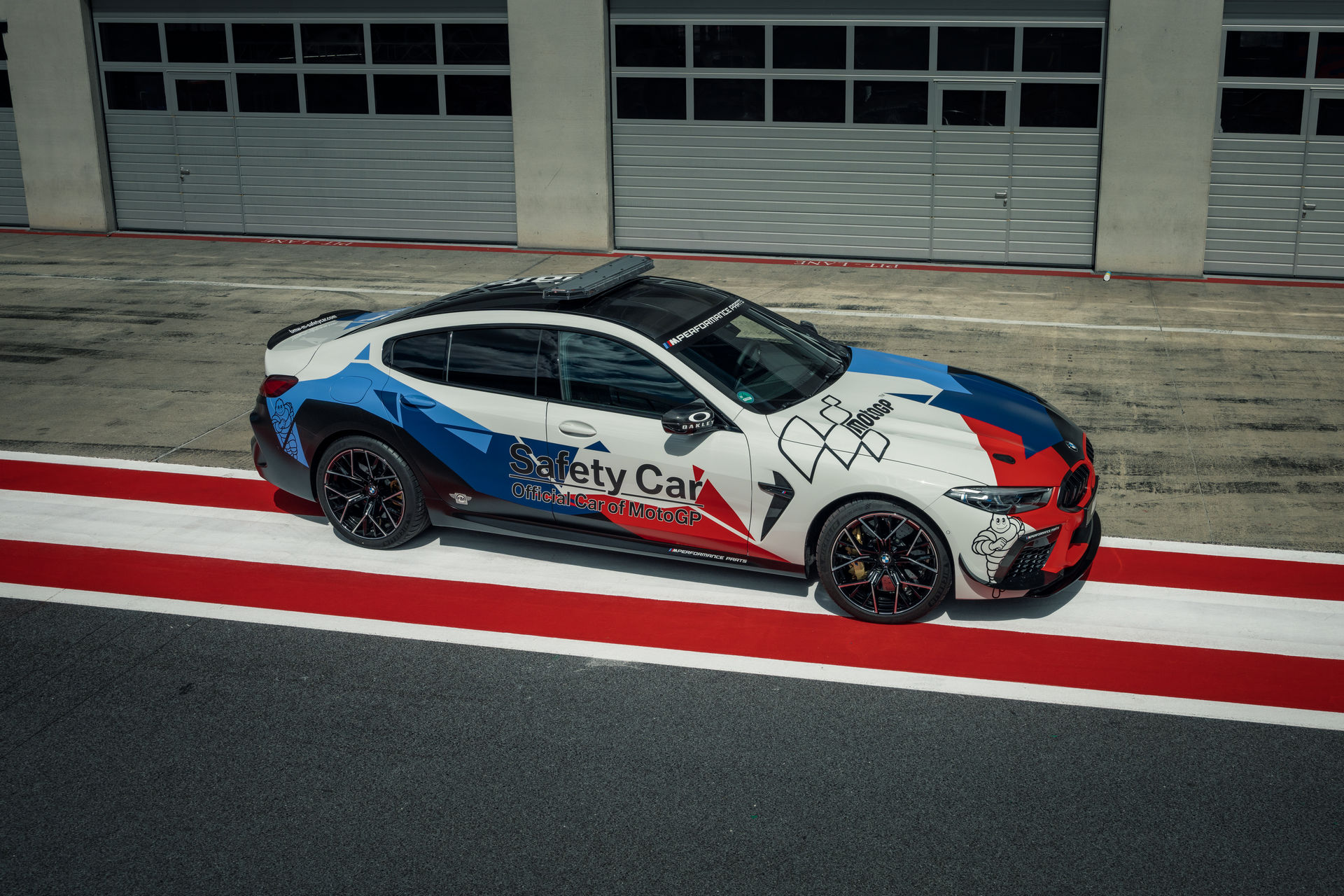 MotoGP Race Winner Gets A New 2021 BMW M4 Just Before Its Debut