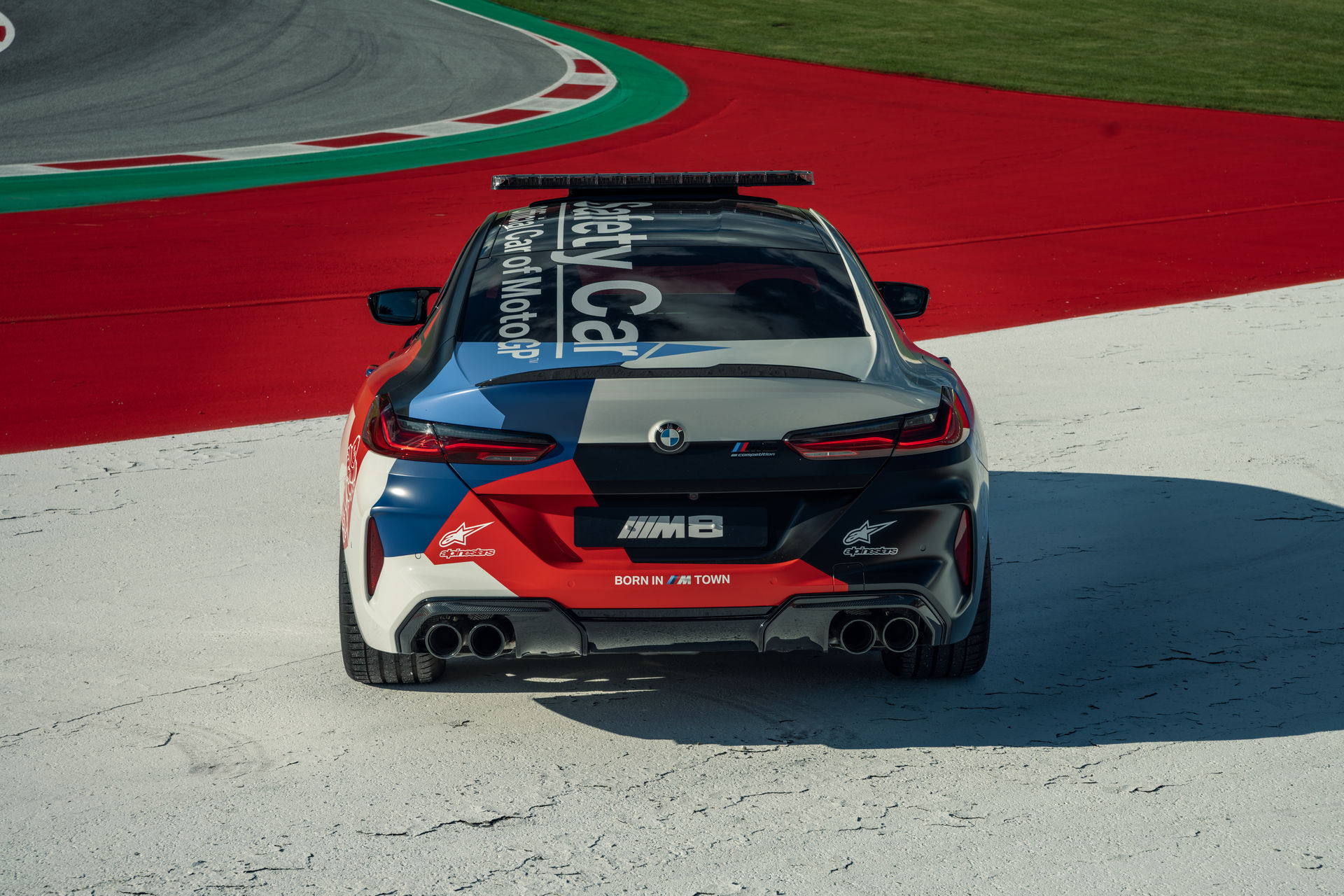 MotoGP Race Winner Gets A New 2021 BMW M4 Just Before Its Debut