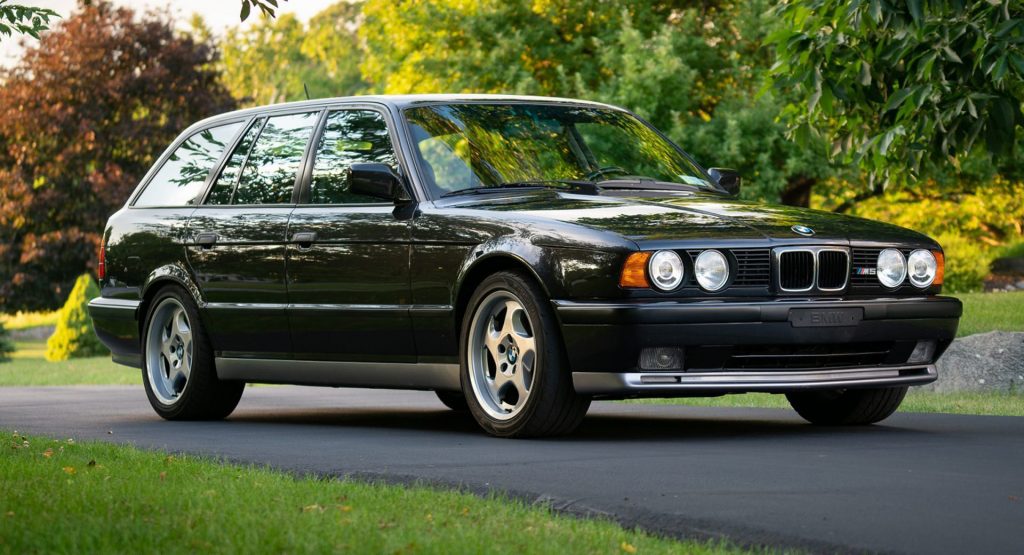  BMW E34 M5 Touring Is An Epic Family Car From The 1990s And It’s For Sale In The USA