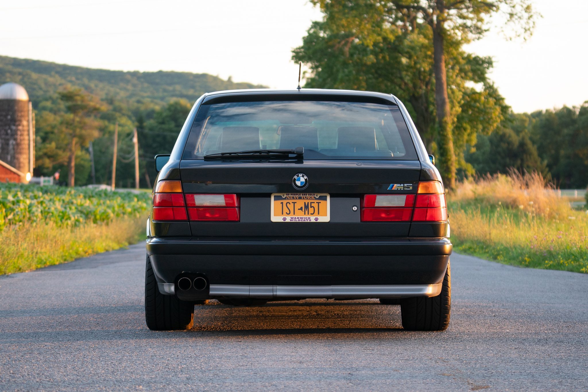 BMW E34 M5 Touring Is An Epic Family Car From The 1990s And It’s For Sale In The USA