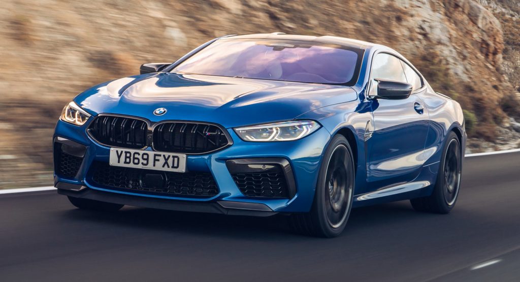  The BMW M8 Competition Can Hit 60 MPH In A Mere 2.5 Seconds