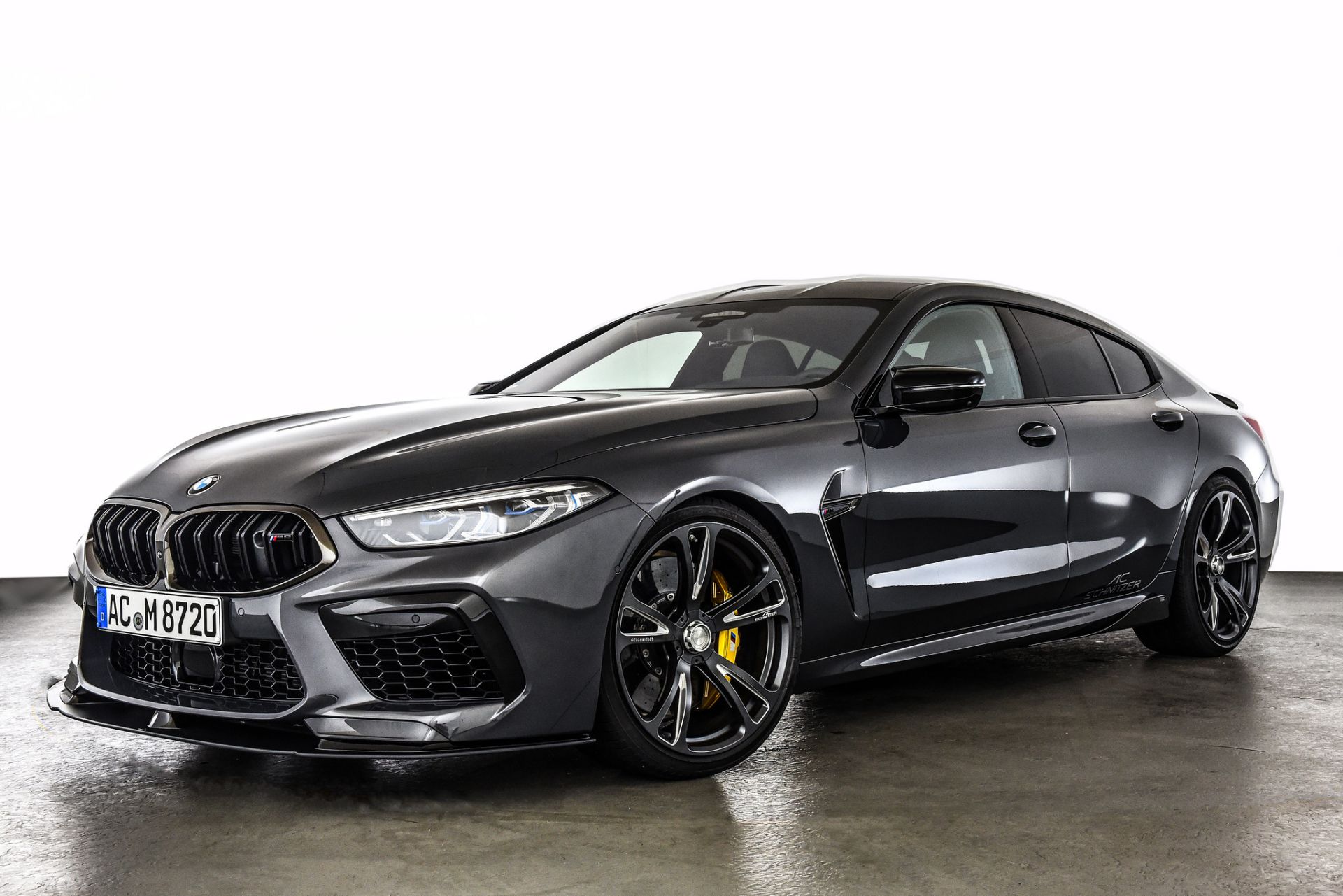 AC Schnitzer s BMW M8 Competition Gets Ultra Competitive With 710 HP Upgrade Carscoops