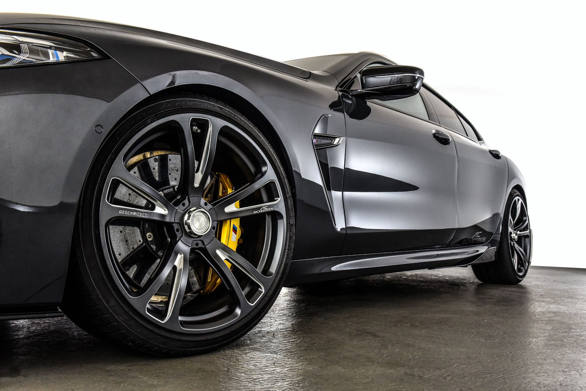 AC Schnitzer’s BMW M8 Competition Gets Ultra Competitive With 710 HP Upgrade