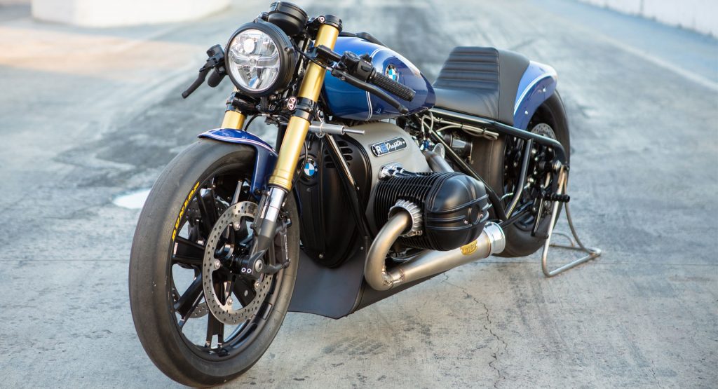  BMW Motorrad’s R 18 Dragster Concept Is A Track-Focused Throwback