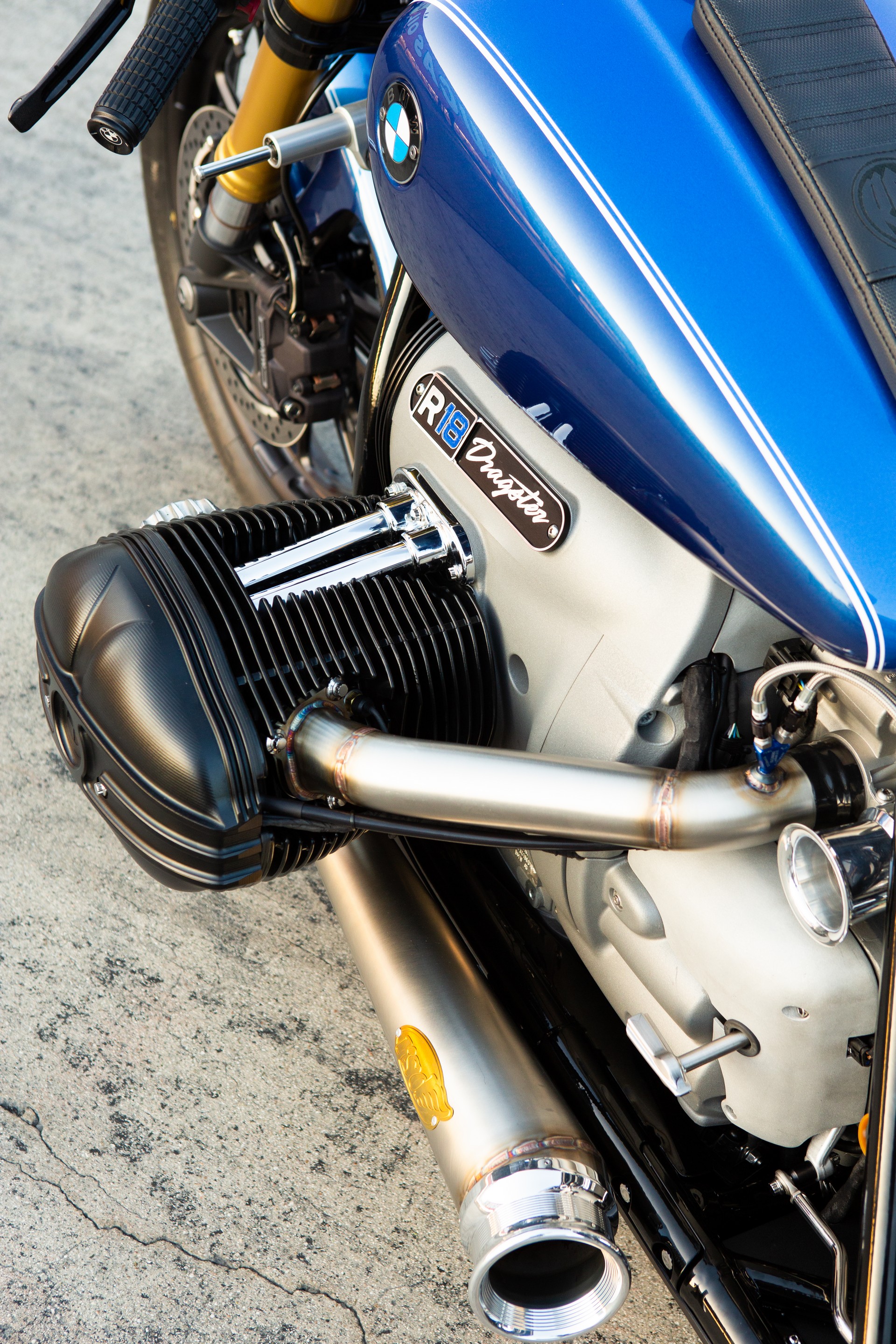 BMW Motorrad’s R 18 Dragster Concept Is A Track-Focused Throwback