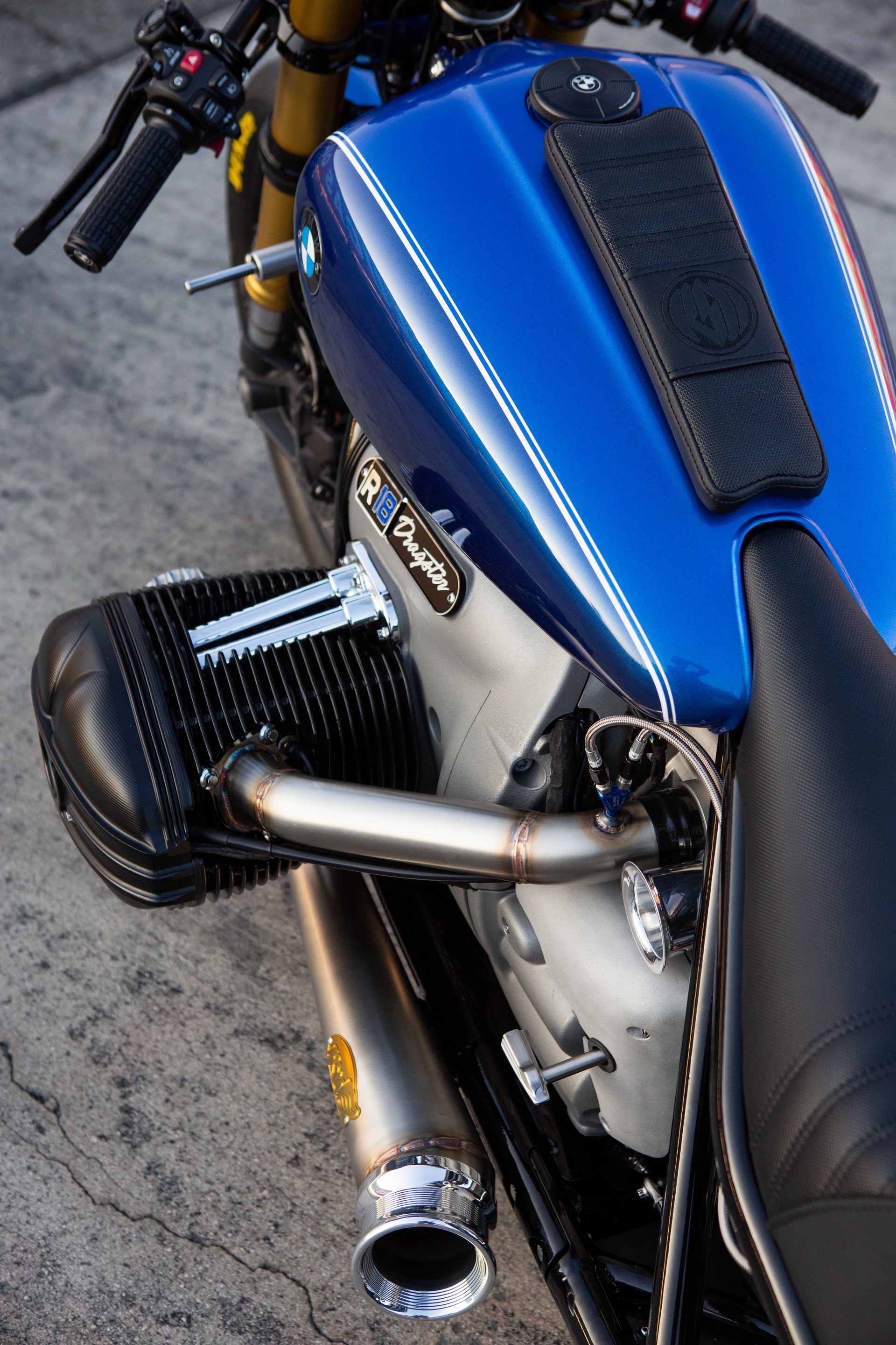 BMW Motorrad’s R 18 Dragster Concept Is A Track-Focused Throwback