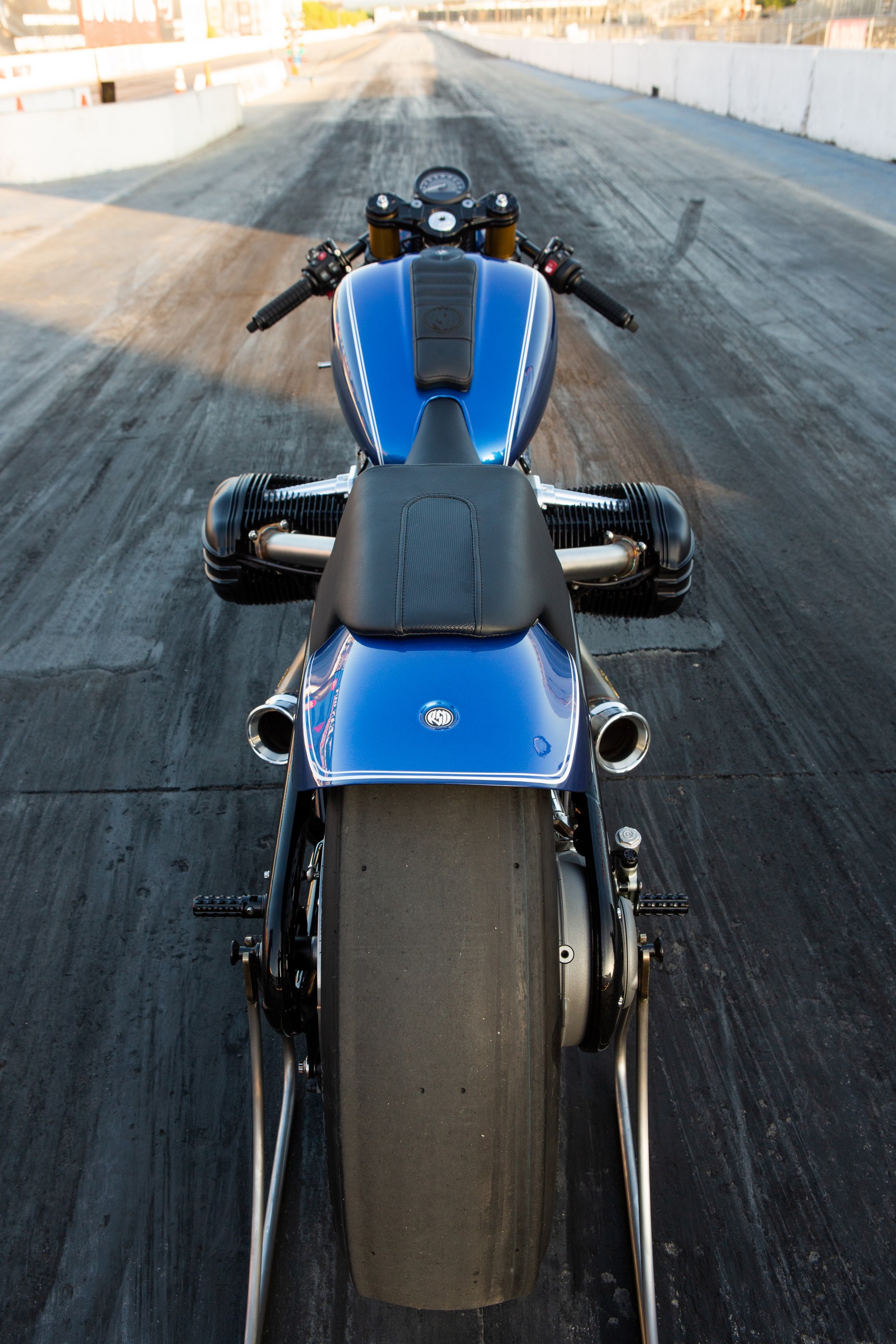 BMW Motorrad’s R 18 Dragster Concept Is A Track-Focused Throwback