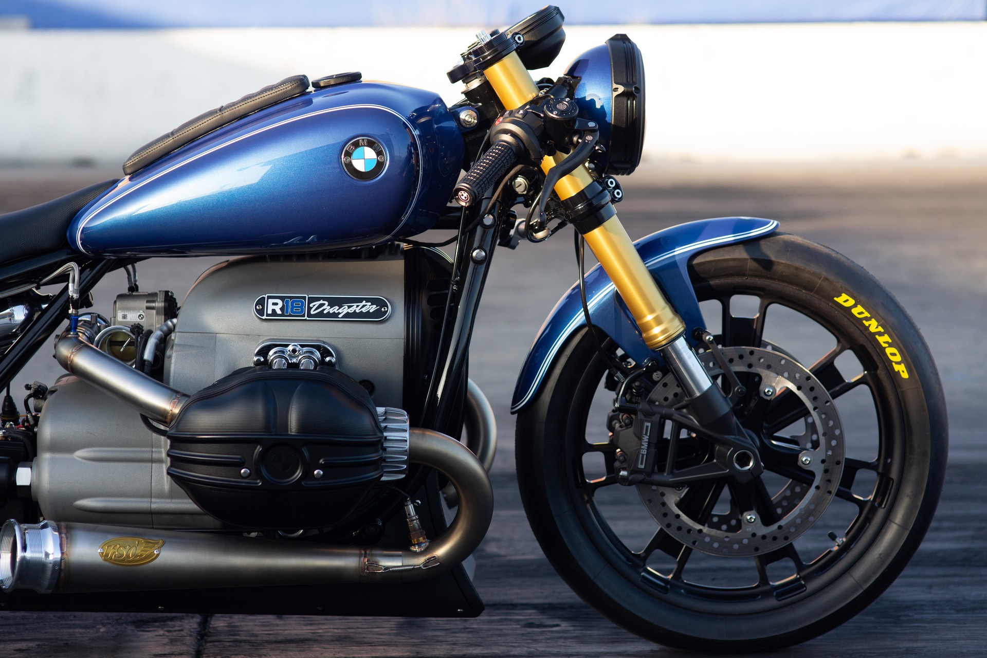 BMW Motorrad’s R 18 Dragster Concept Is A Track-Focused Throwback