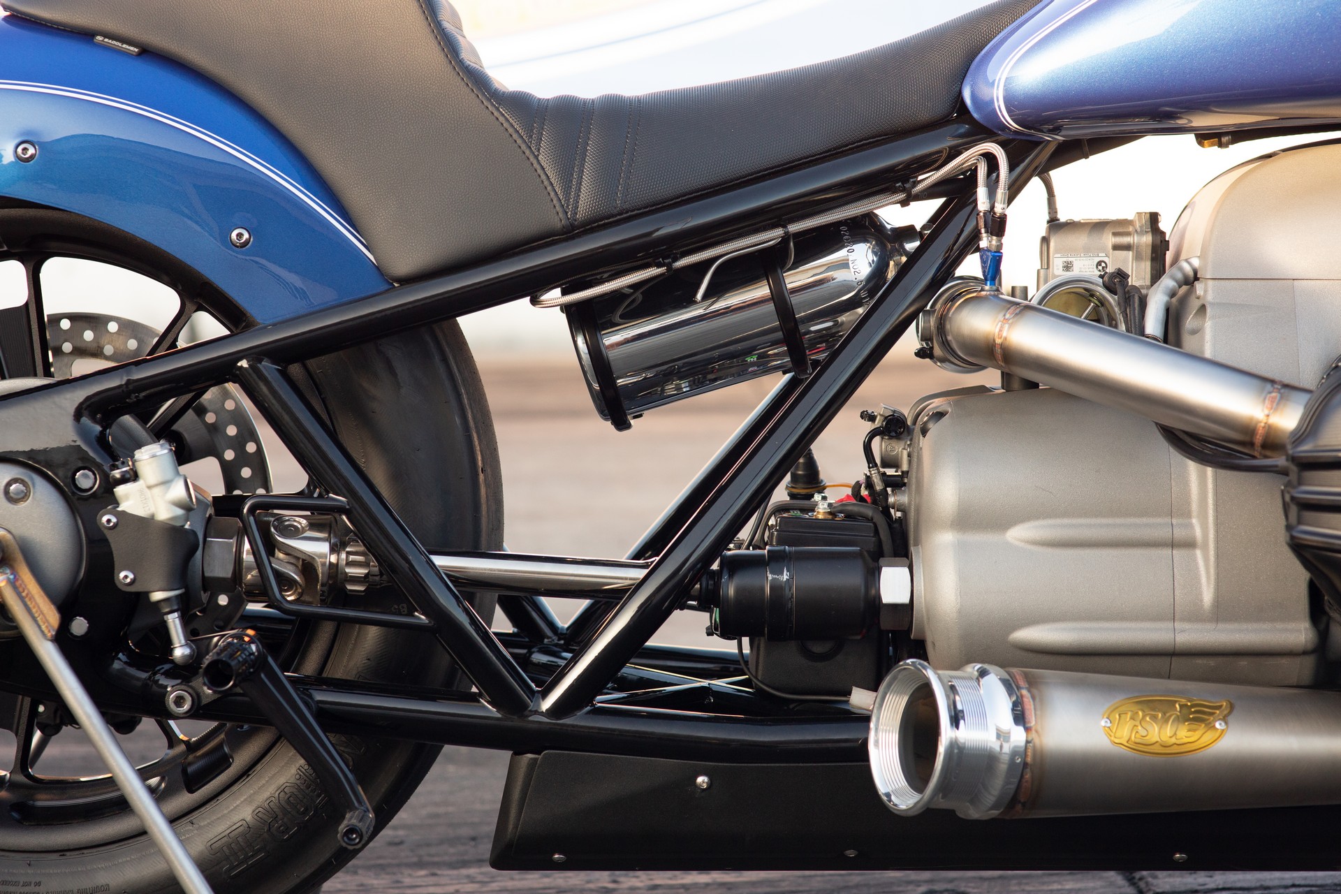 BMW Motorrad’s R 18 Dragster Concept Is A Track-Focused Throwback