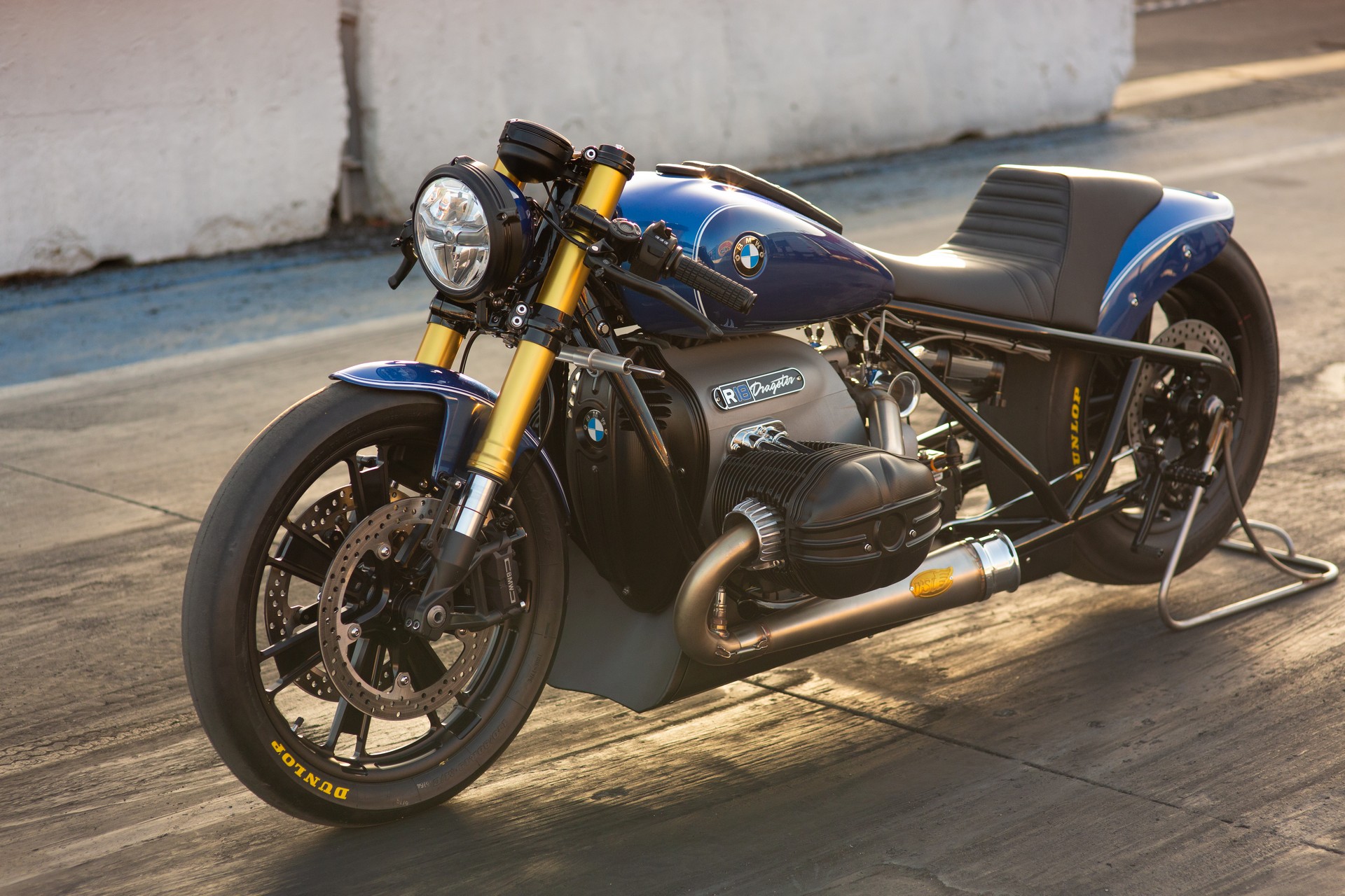 BMW Motorrad’s R 18 Dragster Concept Is A Track-Focused Throwback