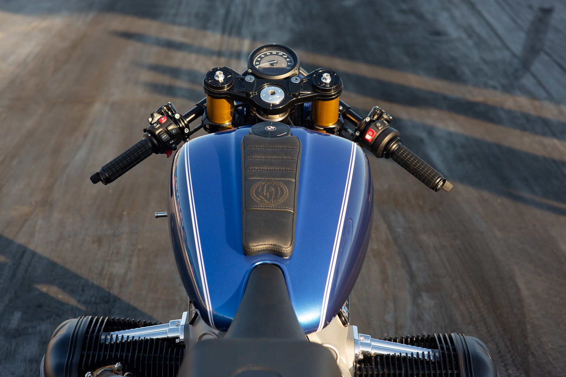 BMW Motorrad’s R 18 Dragster Concept Is A Track-Focused Throwback