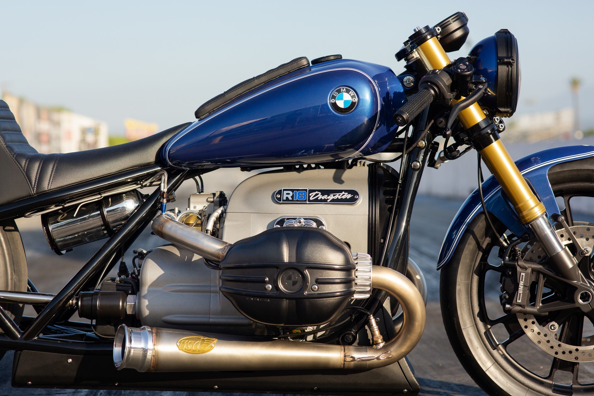 BMW Motorrad’s R 18 Dragster Concept Is A Track-Focused Throwback