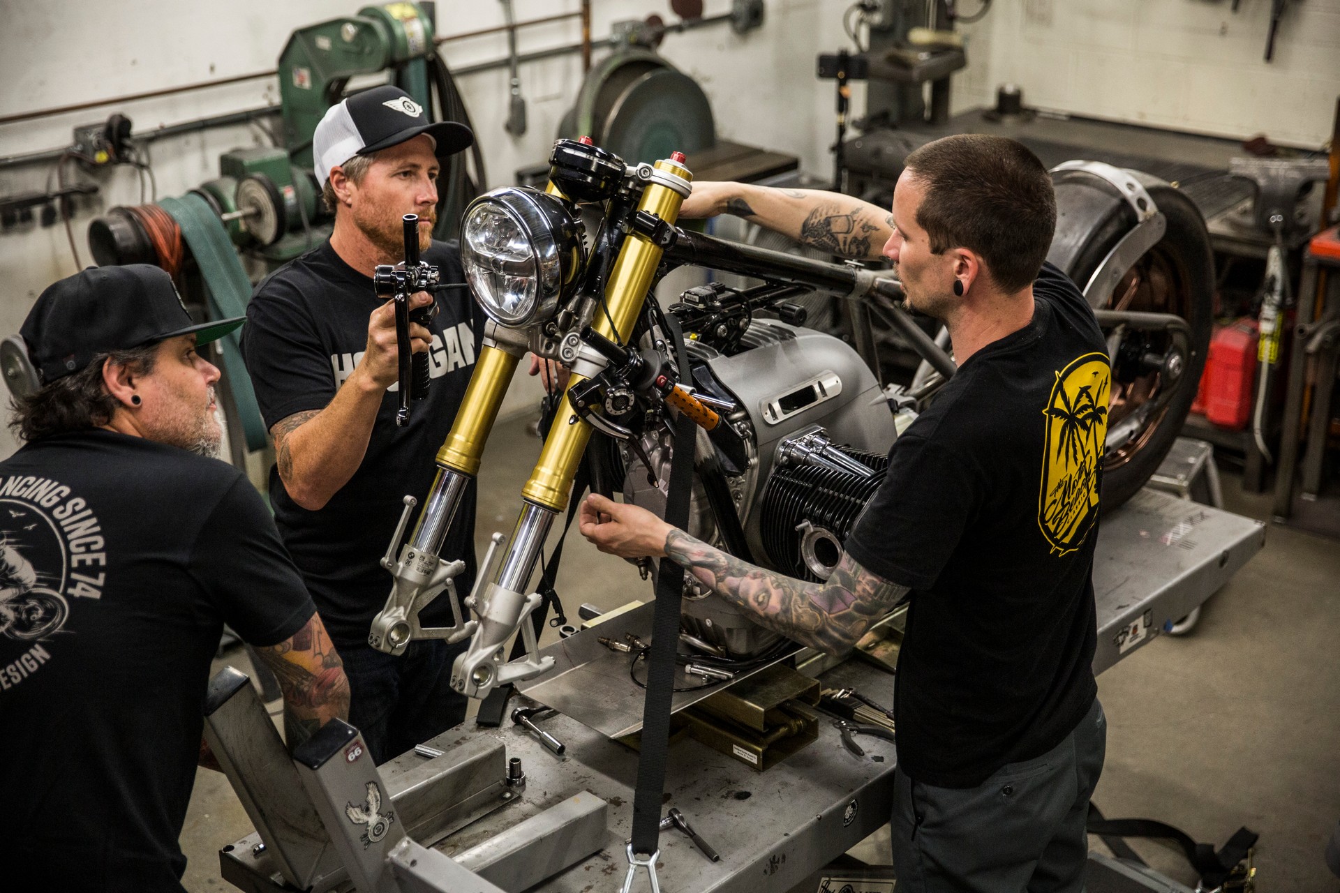 BMW Motorrad’s R 18 Dragster Concept Is A Track-Focused Throwback