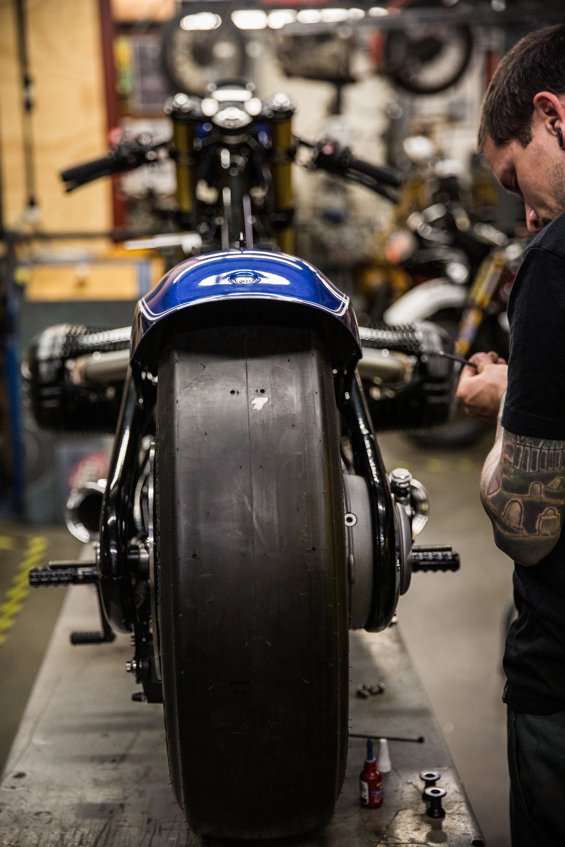 BMW Motorrad’s R 18 Dragster Concept Is A Track-Focused Throwback