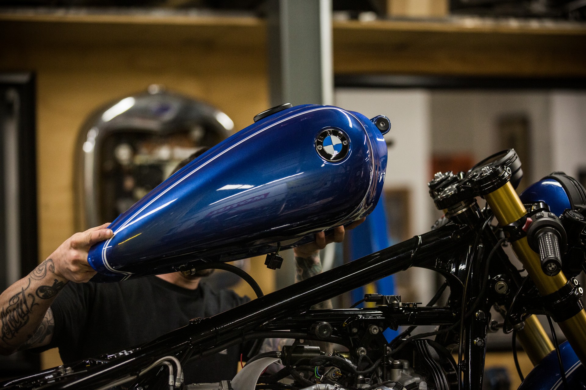 BMW Motorrad’s R 18 Dragster Concept Is A Track-Focused Throwback