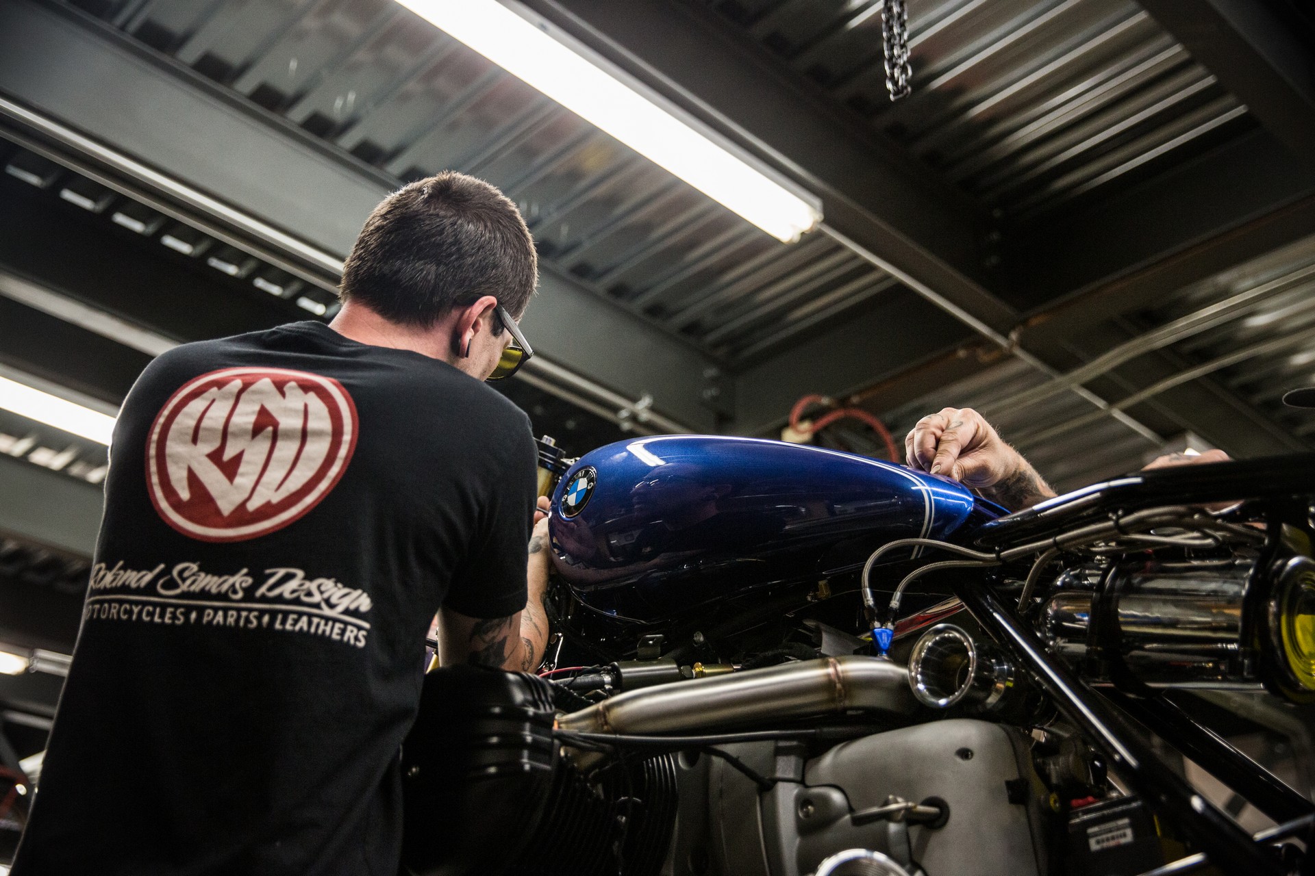 BMW Motorrad’s R 18 Dragster Concept Is A Track-Focused Throwback