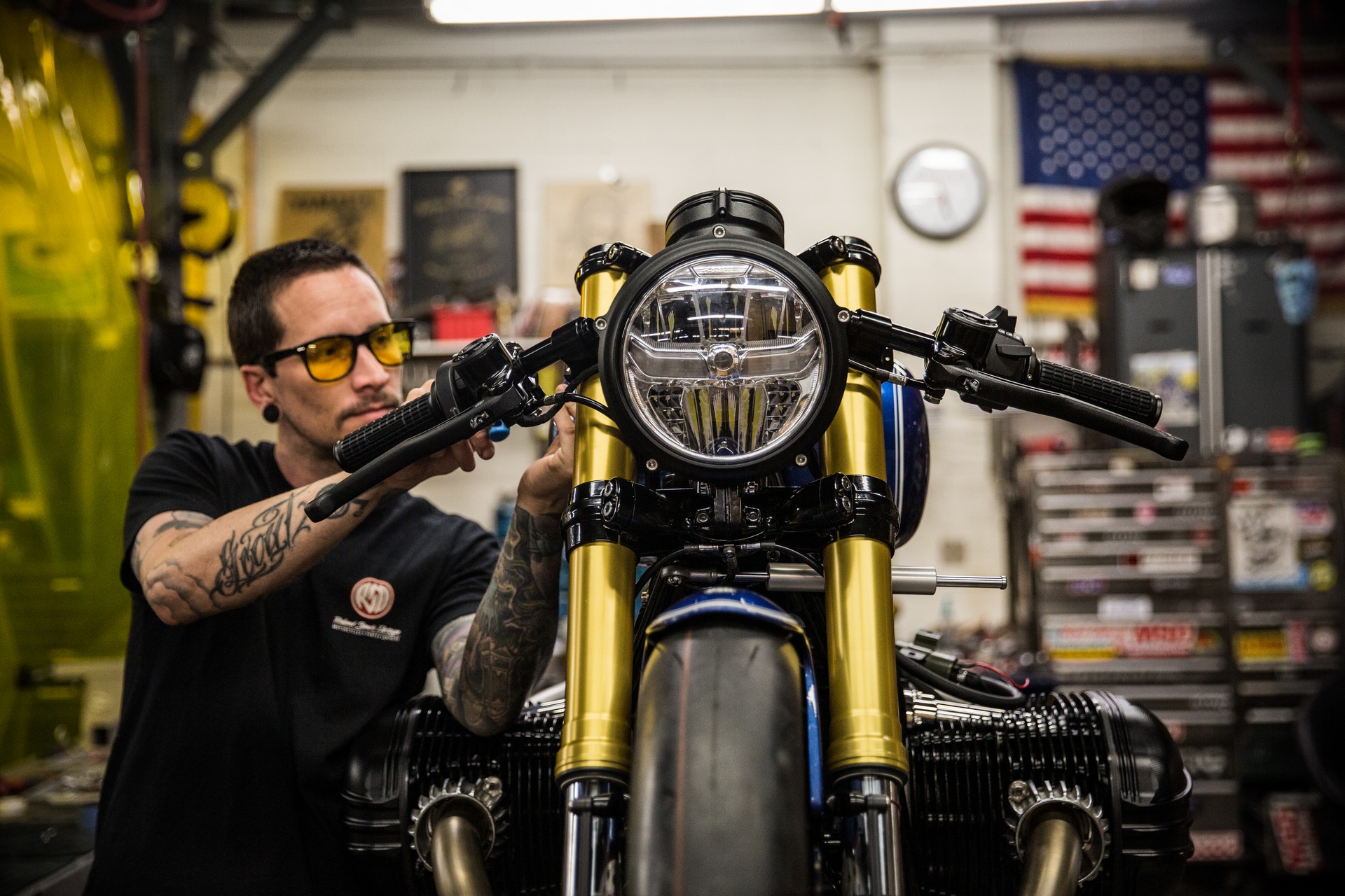 BMW Motorrad’s R 18 Dragster Concept Is A Track-Focused Throwback