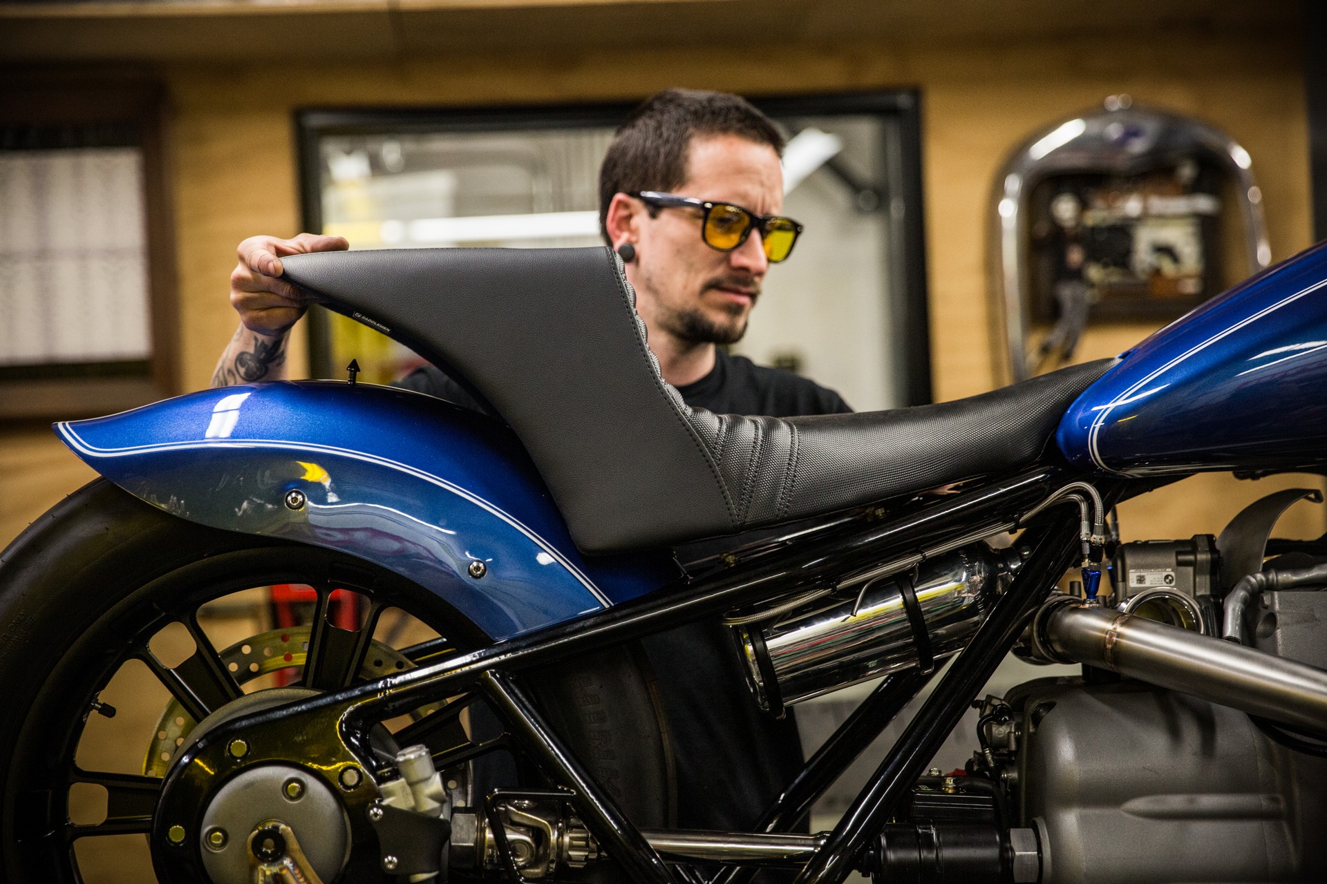 BMW Motorrad’s R 18 Dragster Concept Is A Track-Focused Throwback