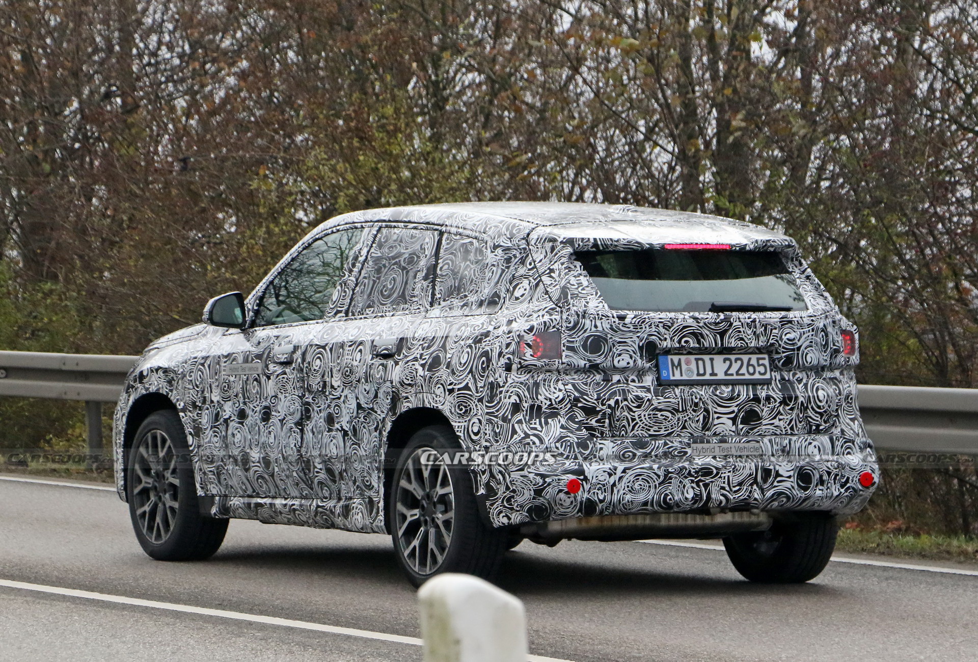 Next-Gen 2023 BMW X1 SUV Makes Its Prototype Debut In Plug-in Hybrid Form