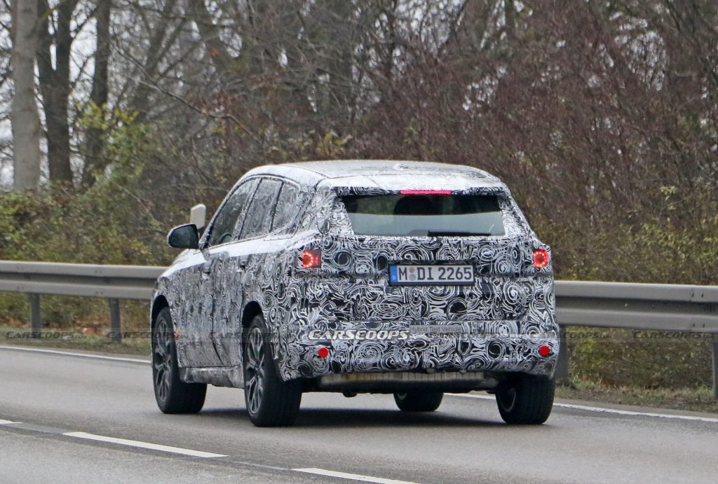 Next-Gen 2023 BMW X1 SUV Makes Its Prototype Debut In Plug-in Hybrid ...