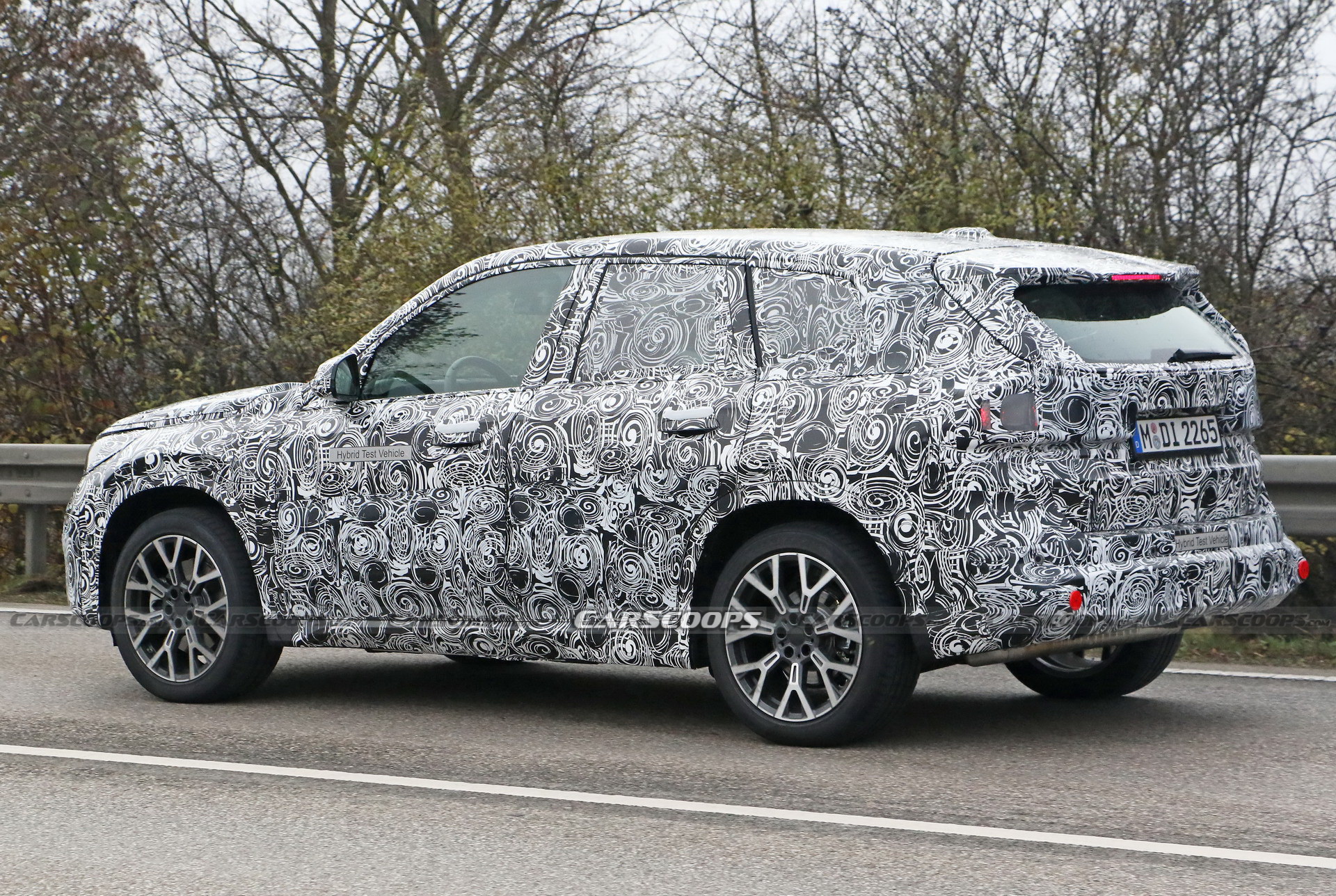 Next-Gen 2023 BMW X1 SUV Makes Its Prototype Debut In Plug-in Hybrid Form