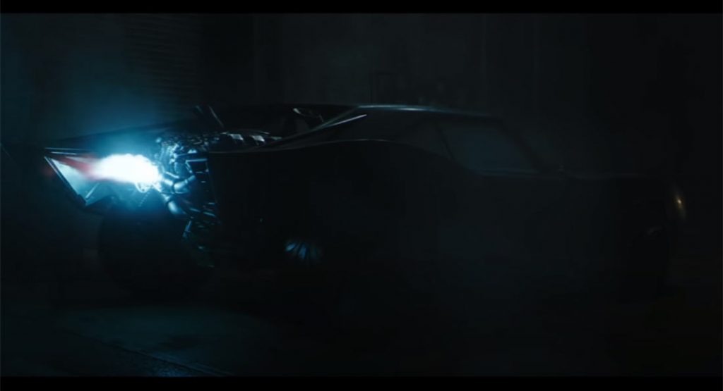  New Batmobile Spits Flames In First ‘The Batman’ Movie Trailer