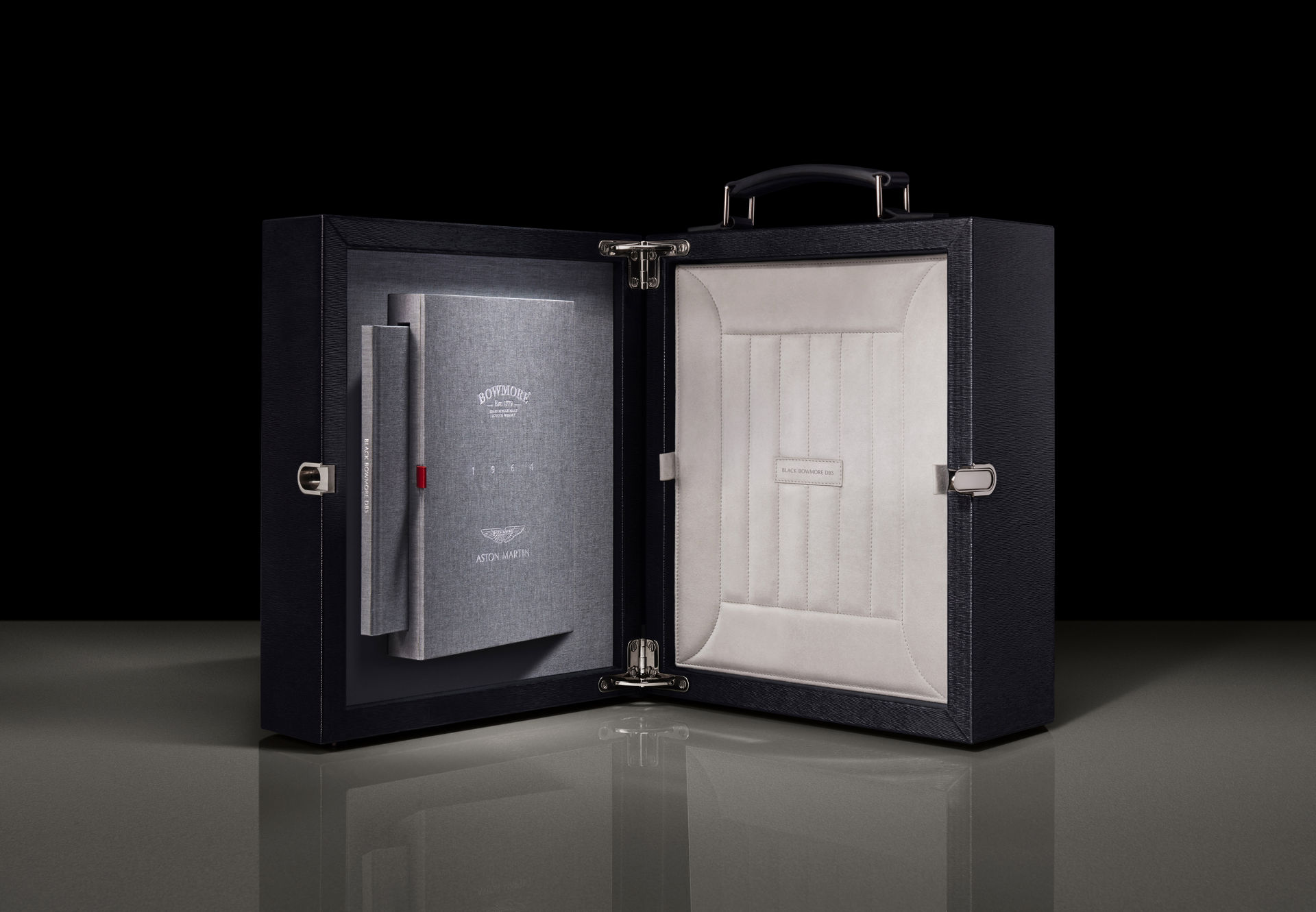 Neither Shaken Nor Stirred: Aston Martin And Bowmore Create Special Whisky With DB5 Pistons
