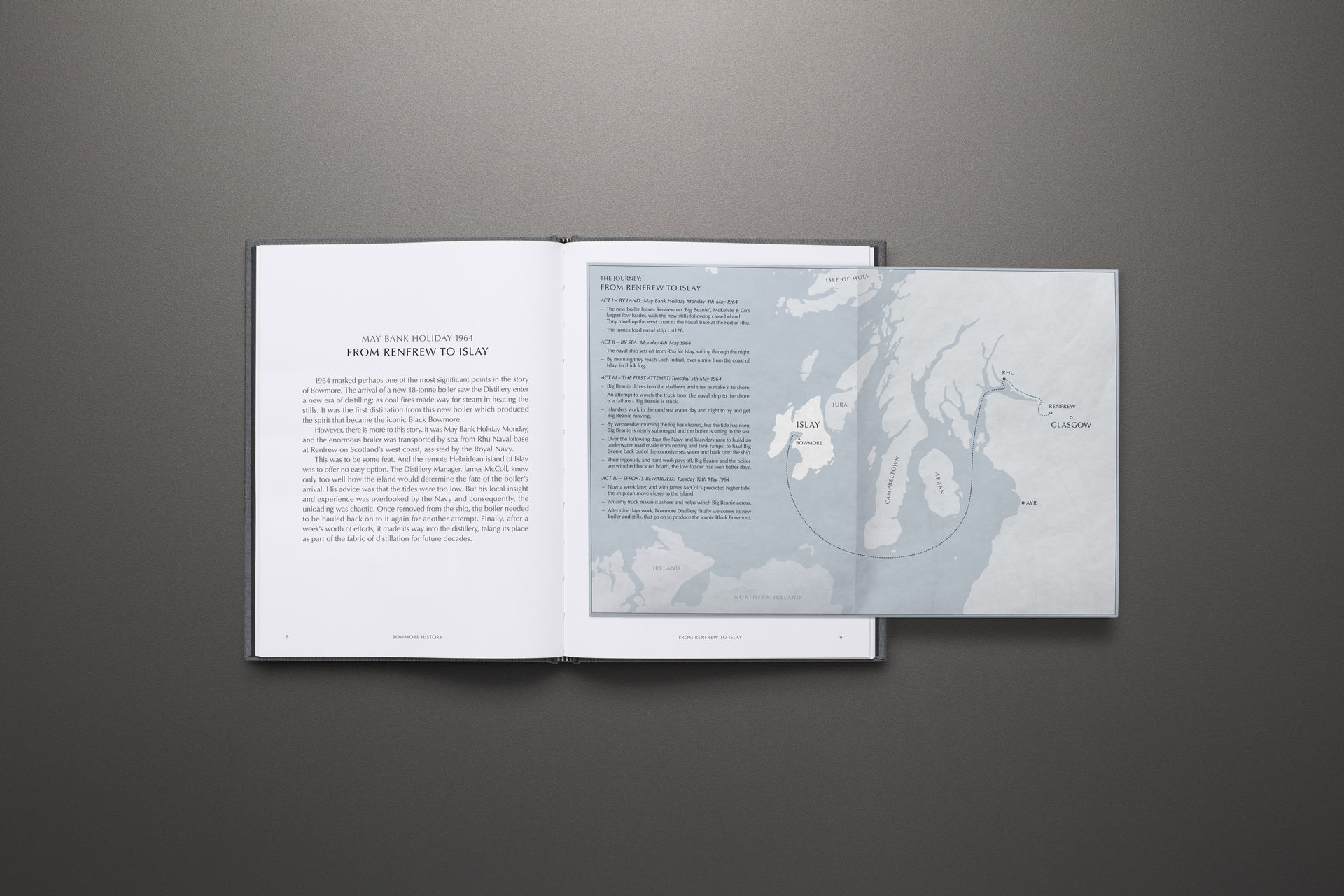 Neither Shaken Nor Stirred: Aston Martin And Bowmore Create Special Whisky With DB5 Pistons