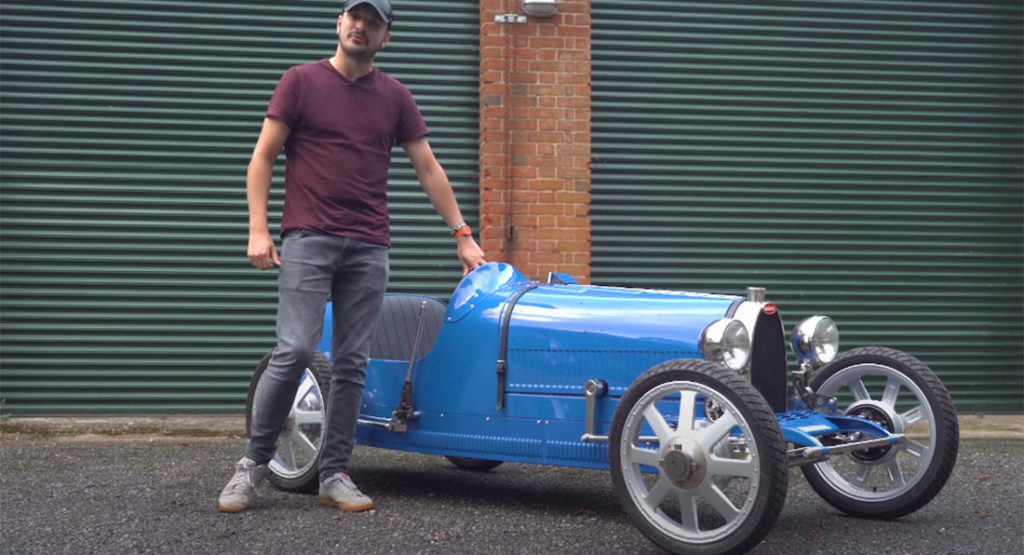 Is The Bugatti Baby Ii Electric Type 35 Remake A Cheap Bugatti Or An Expensive Toy Carscoops
