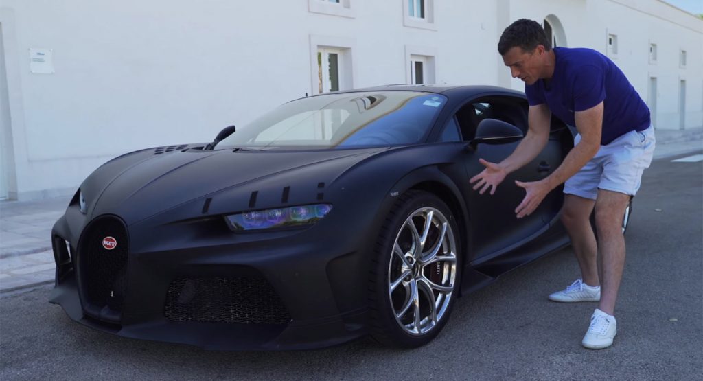 Go For An Exclusive Ride In The Bugatti Chiron Super Sport 300+