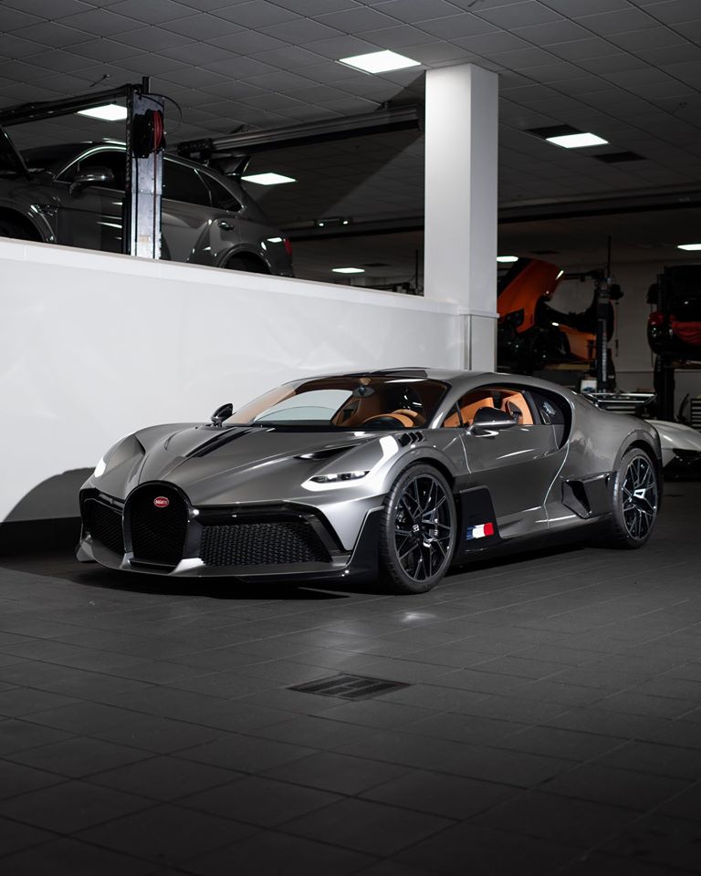 This Is The First Bugatti Divo To Arrive In The United States