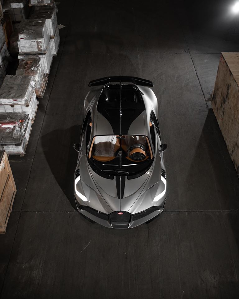 This Is The First Bugatti Divo To Arrive In The United States